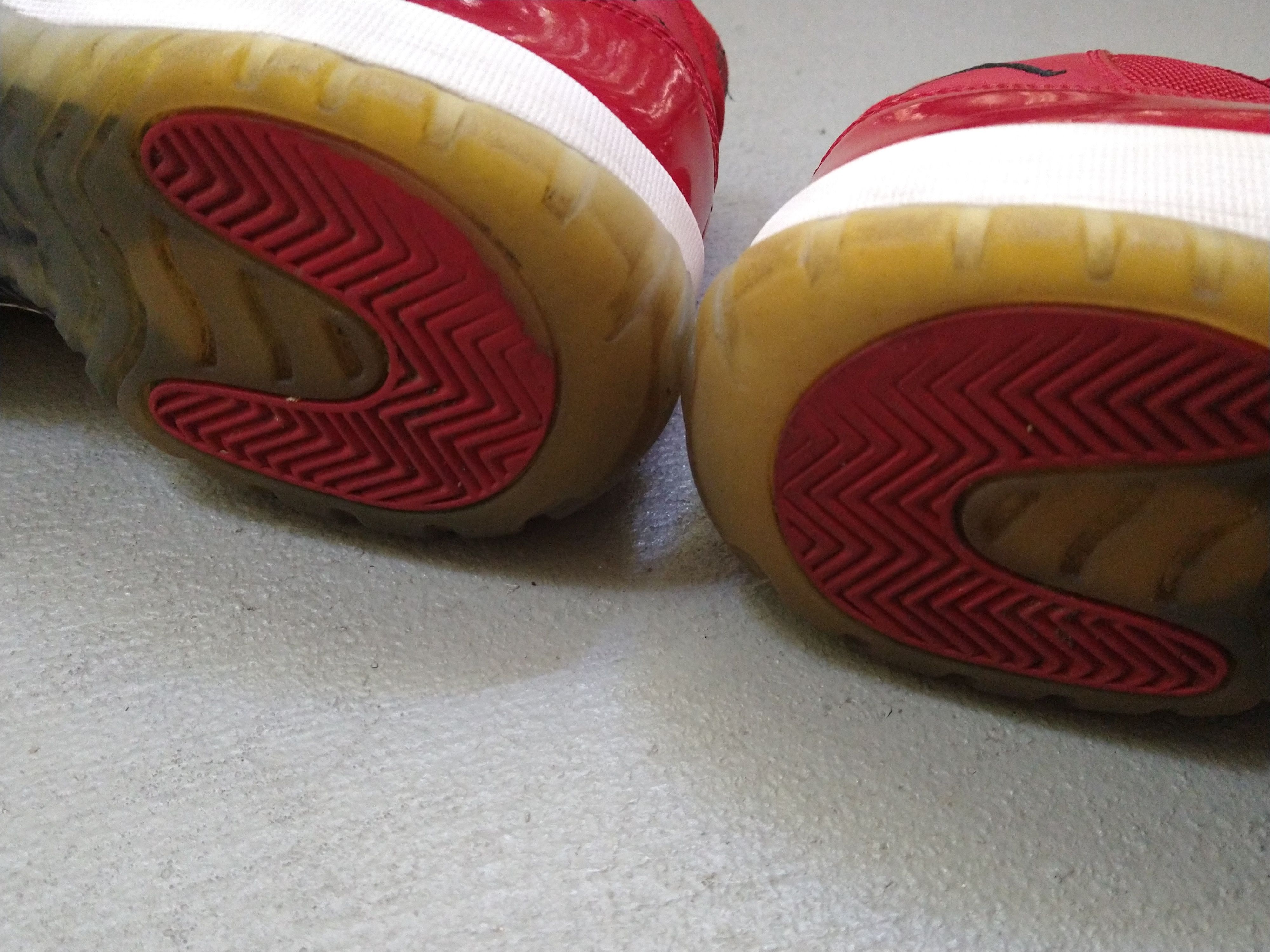 Jordan Brand Nike Air Jordan 11 Retro Win Like 96 Size 9 Red 378037-623 Size US 9 / EU 42 - 16 Thumbnail