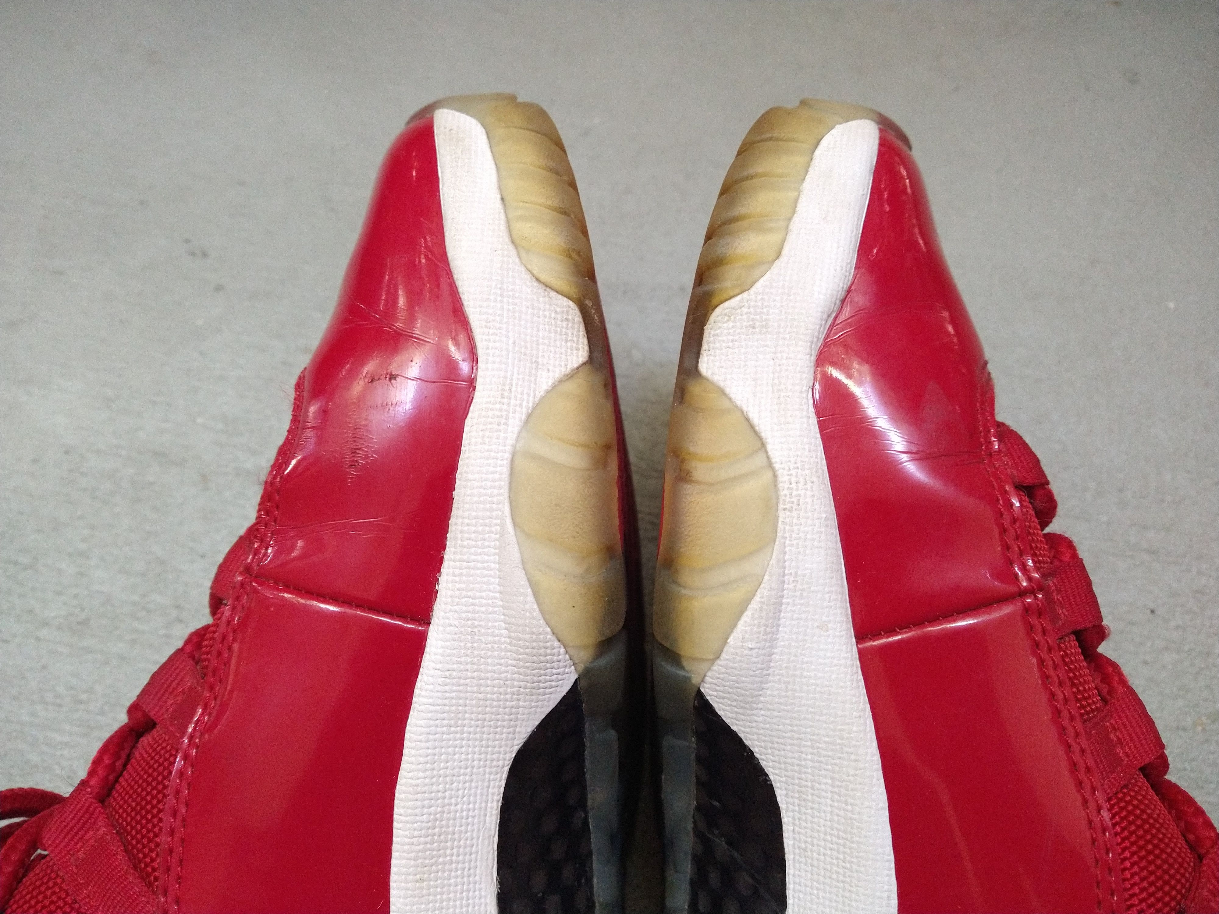 Jordan Brand Nike Air Jordan 11 Retro Win Like 96 Size 9 Red 378037-623 Size US 9 / EU 42 - 9 Thumbnail