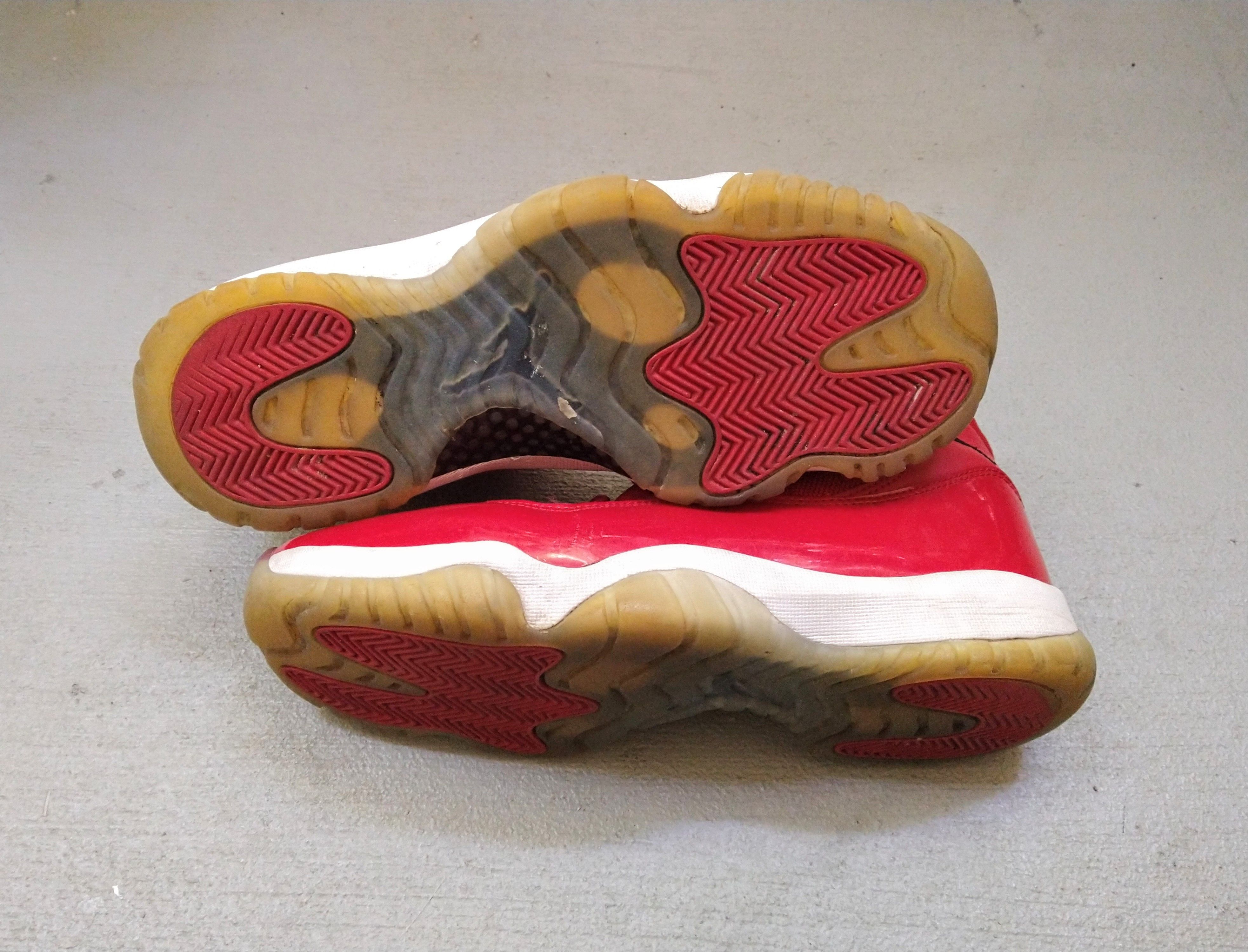 Jordan Brand Nike Air Jordan 11 Retro Win Like 96 Size 9 Red 378037-623 Size US 9 / EU 42 - 14 Thumbnail