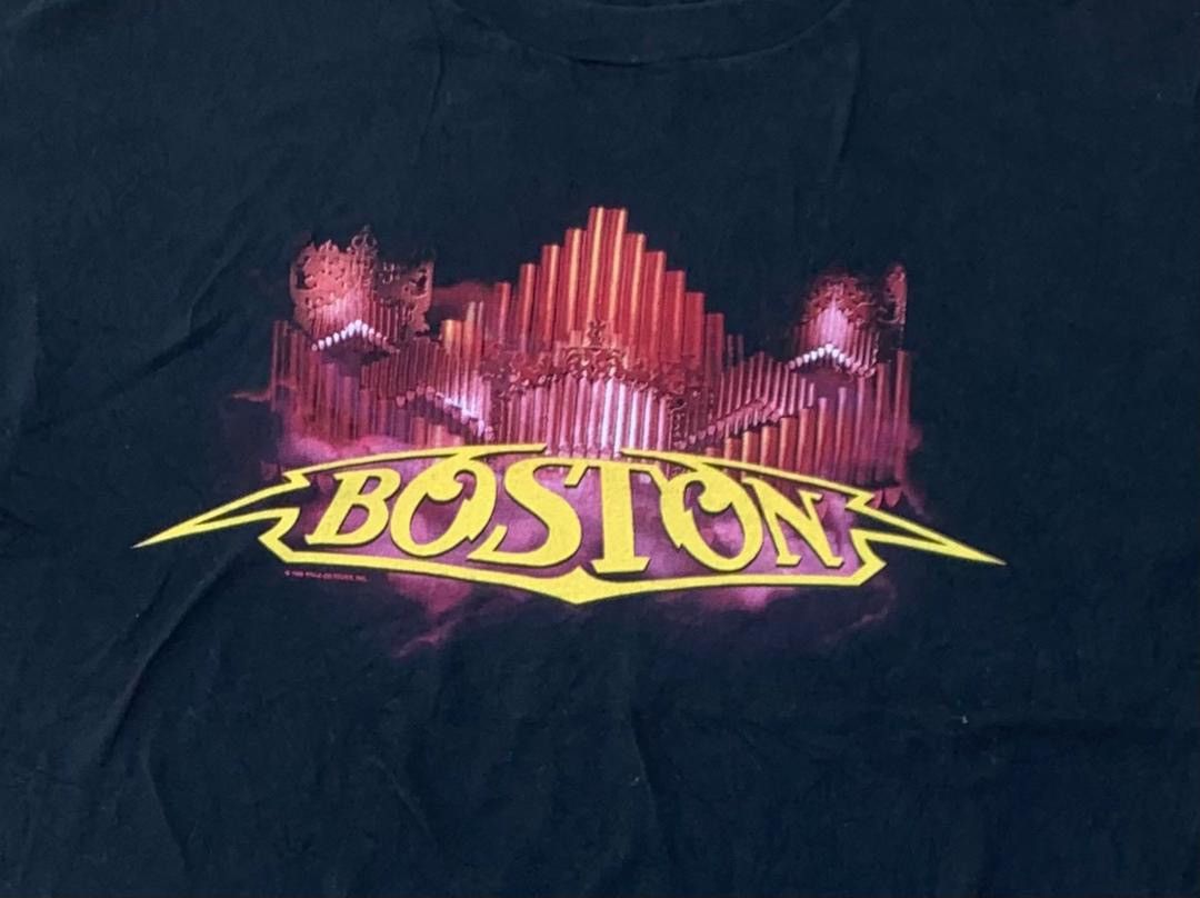 Band Tees × Vintage vintage tee BOSTON A39 Size US XL / EU 56 / 4 - 2 Thumbnail