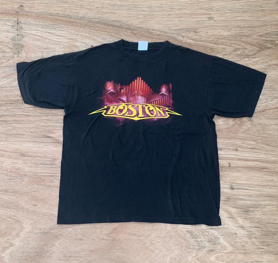 Band Tees × Vintage vintage tee BOSTON A39 Size US XL / EU 56 / 4 - 1 Thumbnail