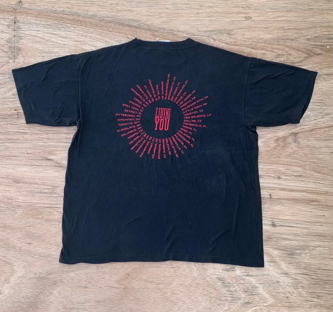 Band Tees × Vintage vintage tee BOSTON A39 Size US XL / EU 56 / 4 - 3 Thumbnail