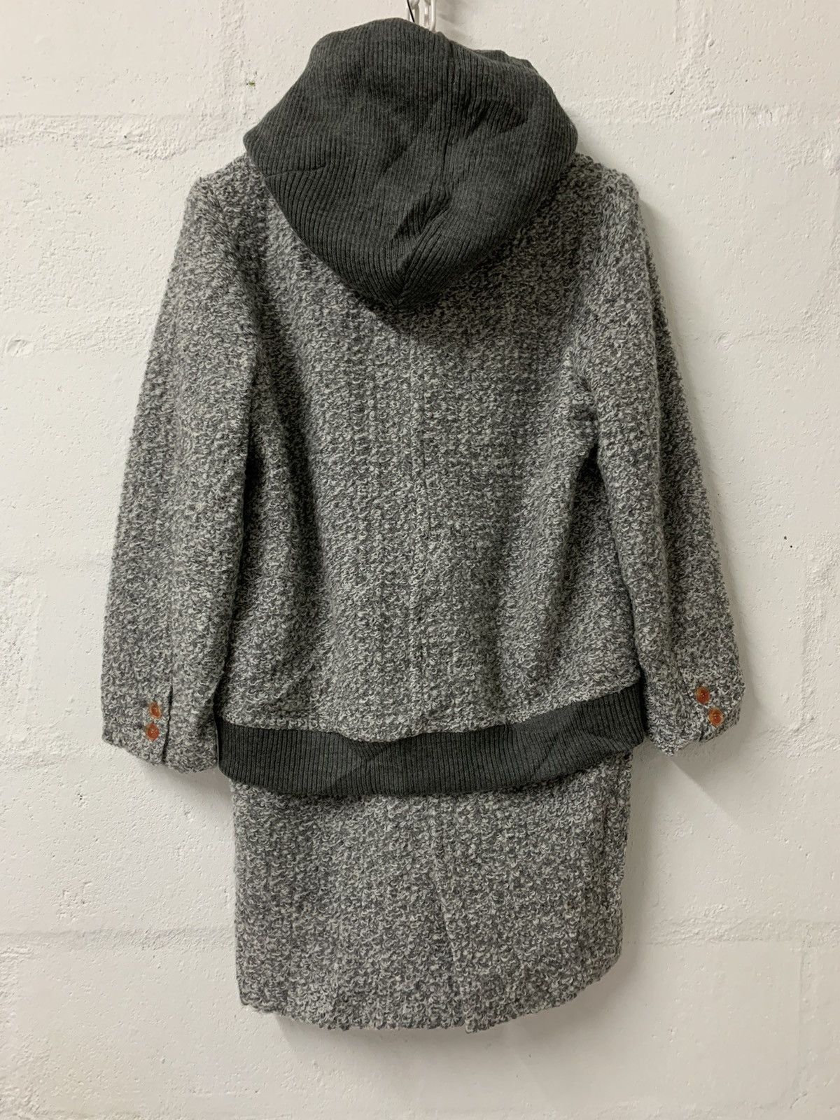 mercibeaucoup Mercibeaucoup issey Miyake button hooded jacket long Size L / US 10 / IT 46 - 4 Thumbnail