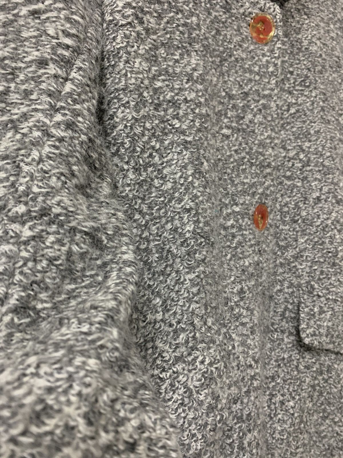 mercibeaucoup Mercibeaucoup issey Miyake button hooded jacket long Size L / US 10 / IT 46 - 6 Thumbnail