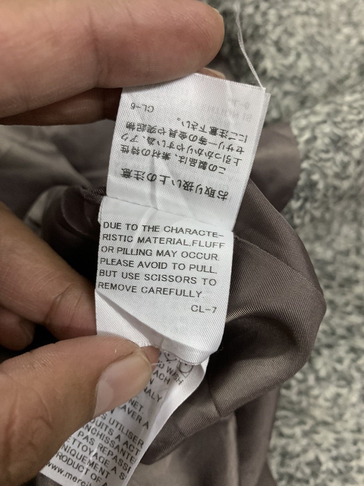 mercibeaucoup Mercibeaucoup issey Miyake button hooded jacket long Size L / US 10 / IT 46 - 14 Thumbnail