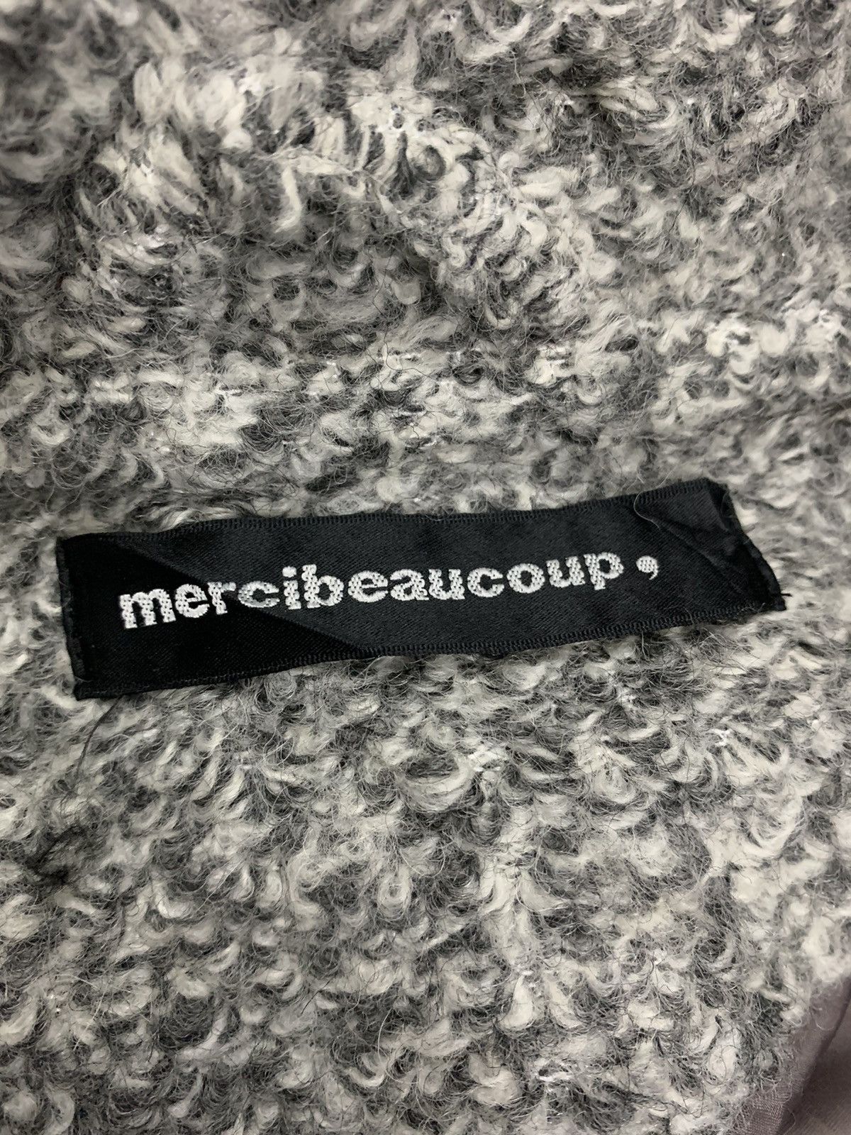 mercibeaucoup Mercibeaucoup issey Miyake button hooded jacket long Size L / US 10 / IT 46 - 10 Thumbnail