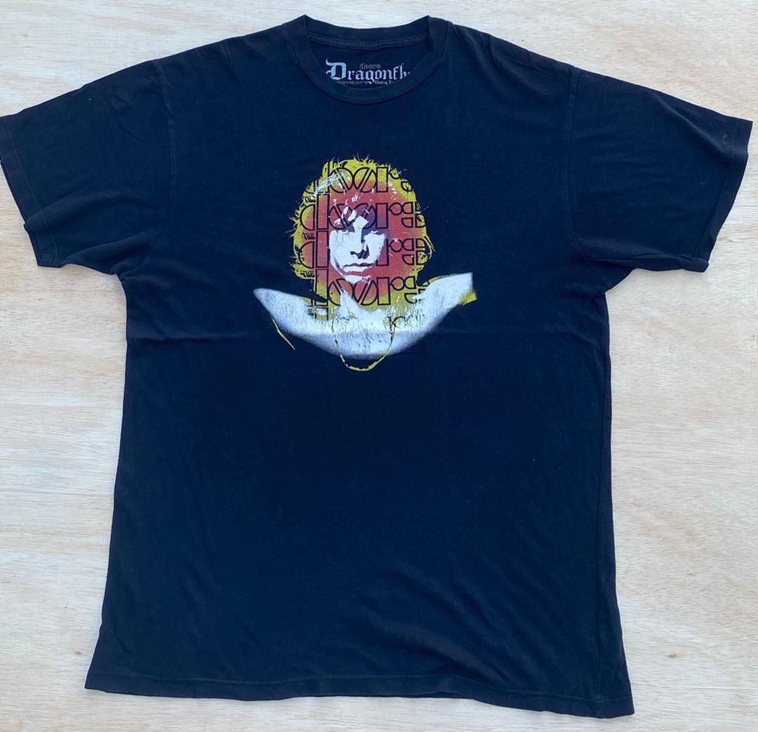 Band Tees × Vintage vintage tee The Doors A37 Size US L / EU 52-54 / 3 - 1 Thumbnail