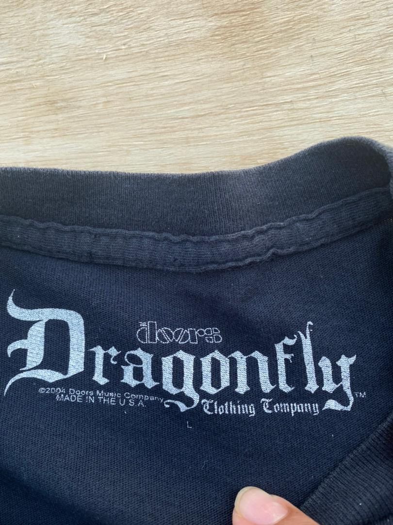 Band Tees × Vintage vintage tee The Doors A37 Size US L / EU 52-54 / 3 - 4 Thumbnail