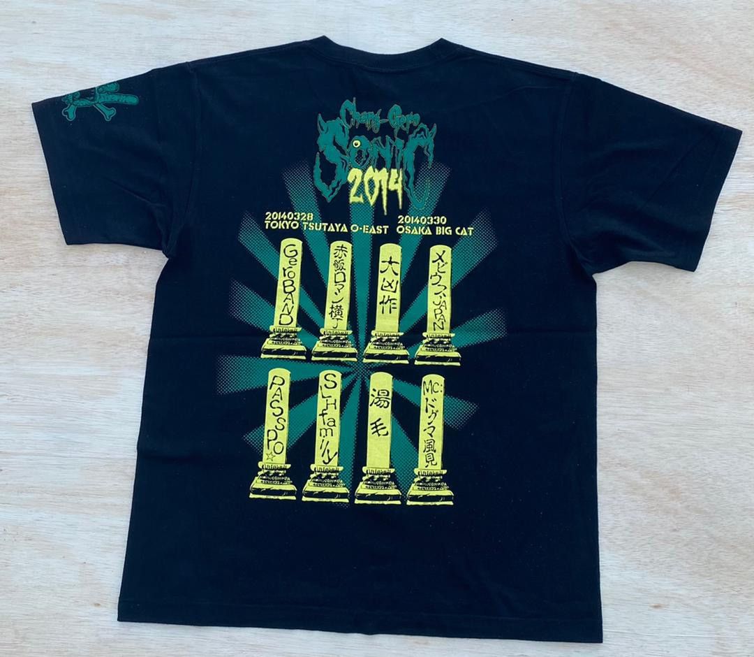 Band Tees × Vintage vintage tee japan concert A37 Size US L / EU 52-54 / 3 - 3 Thumbnail