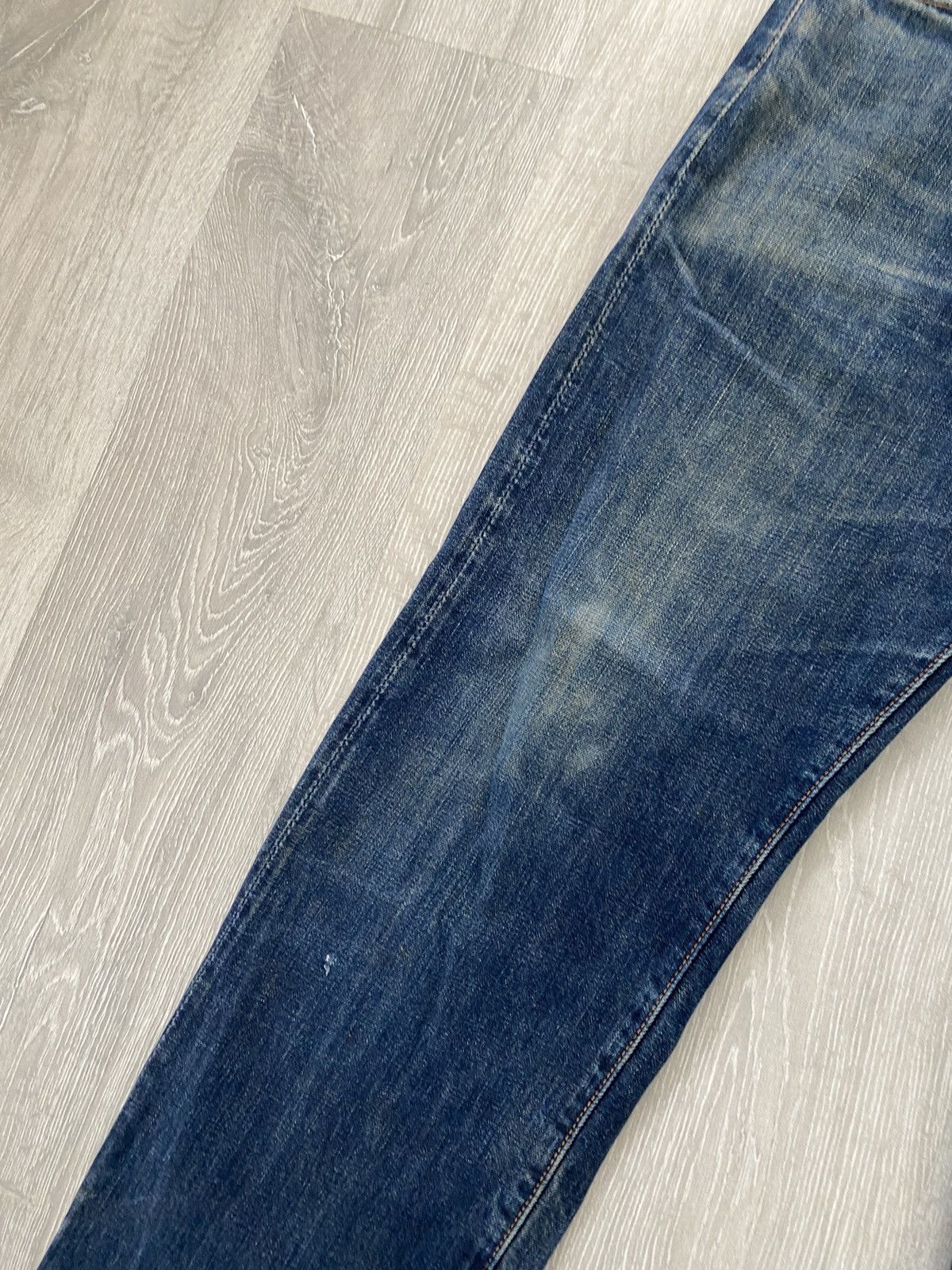 Evisu Evisu jeans vintage navy white seagull selvedge Yamane Japan Size US 32 / EU 48 - 8 Thumbnail