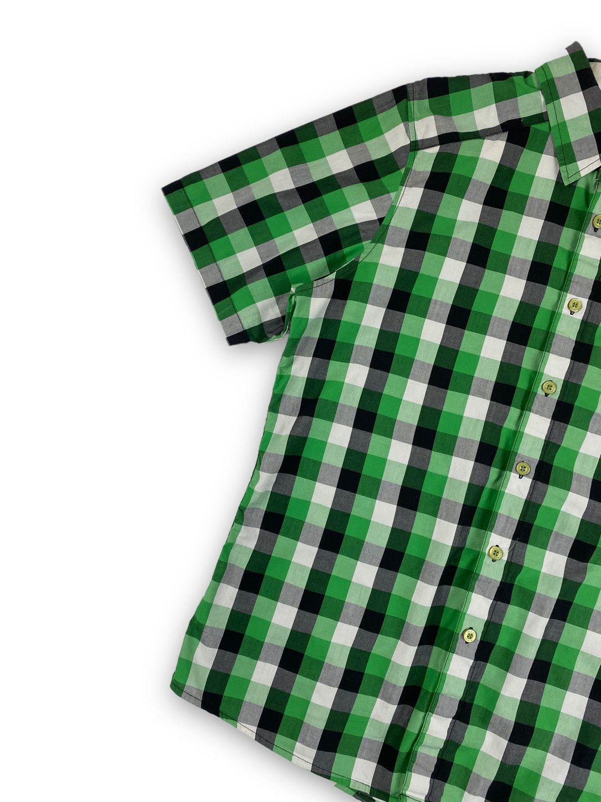 Oakley Vintage Oakley Button Up Shirt Short Sleeve Size L Size US L / EU 52-54 / 3 - 5 Thumbnail