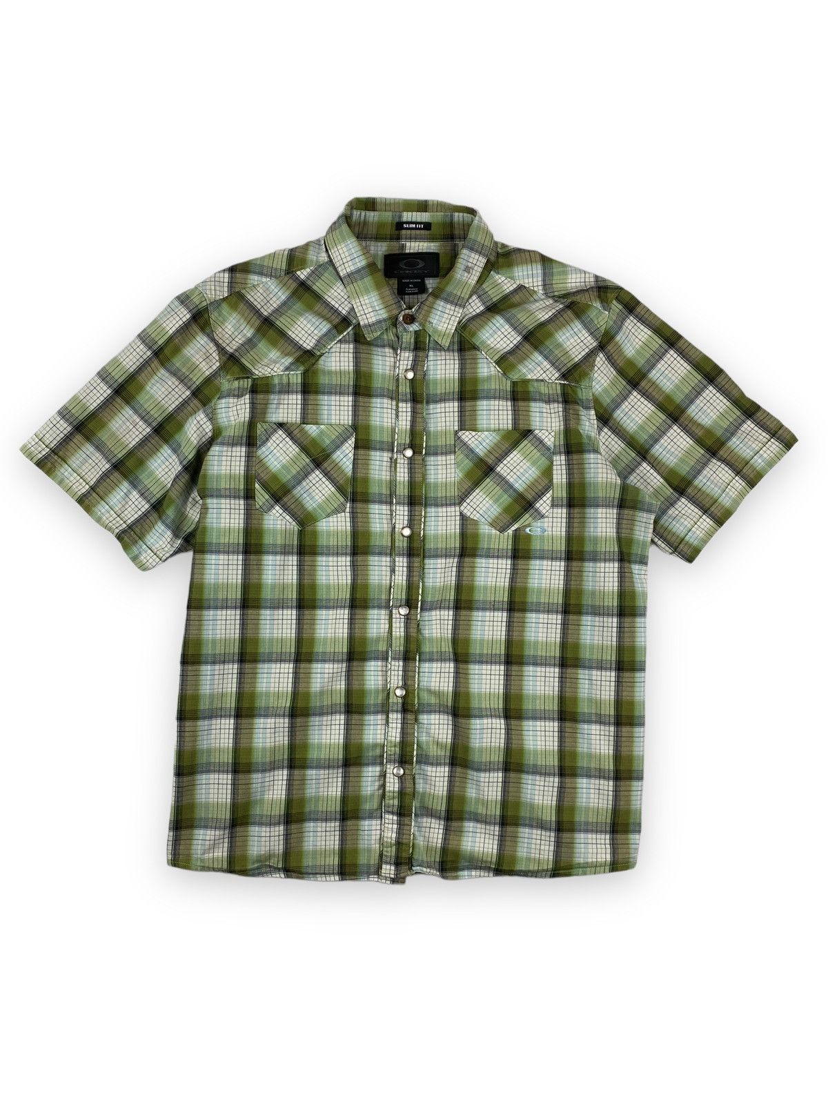 Oakley Mens Oakley Short Shirt Sleeve Size XL Size US XL / EU 56 / 4 - 2 Thumbnail
