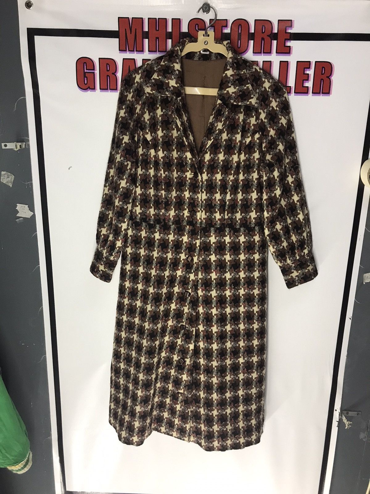 Other Nice Unbrand wool long jacket woman Size US S / EU 44-46 / 1 - 6 Thumbnail