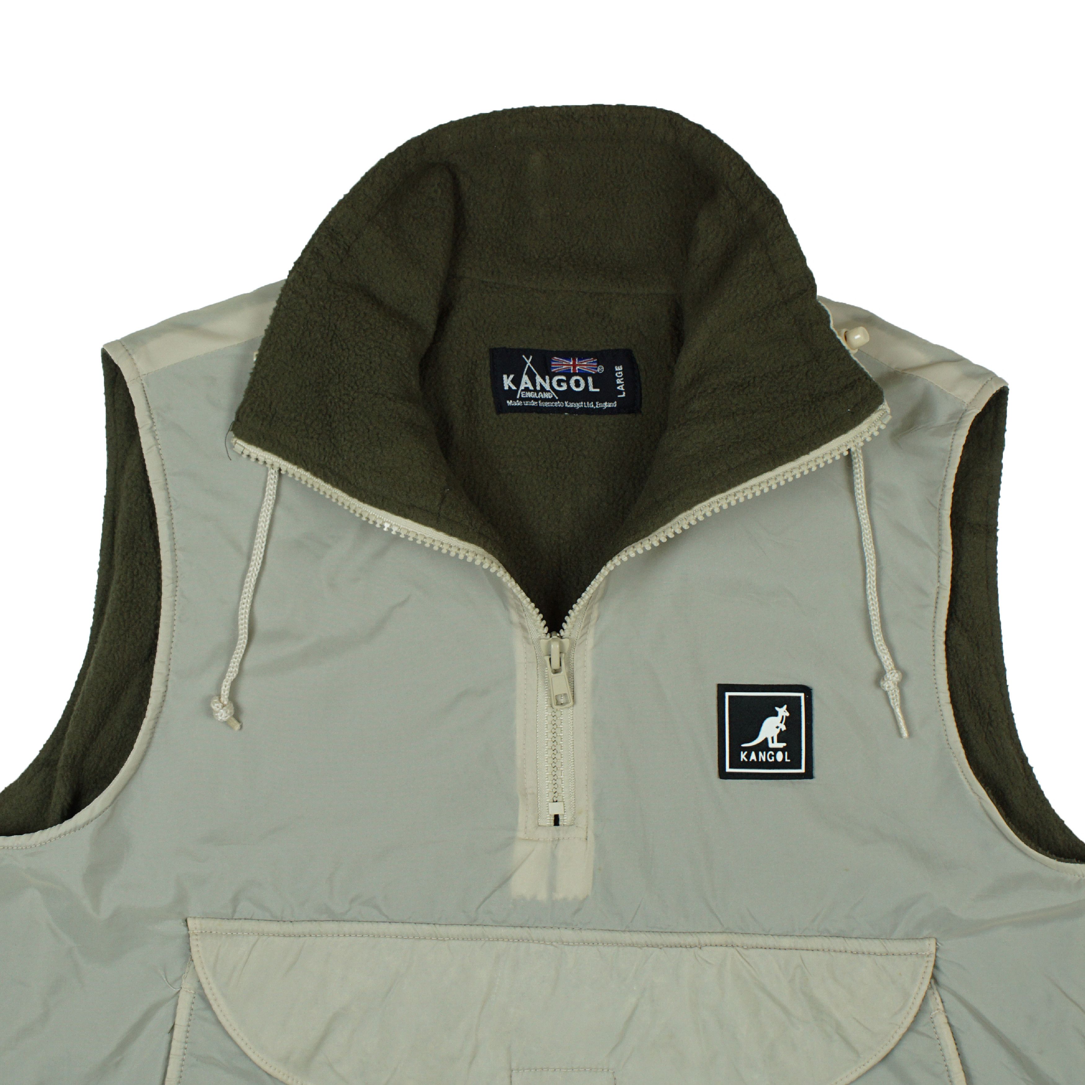 Kangol *NoTariff Kangol Cagoule Vest Size L / US 10 / IT 46 - 2 Thumbnail