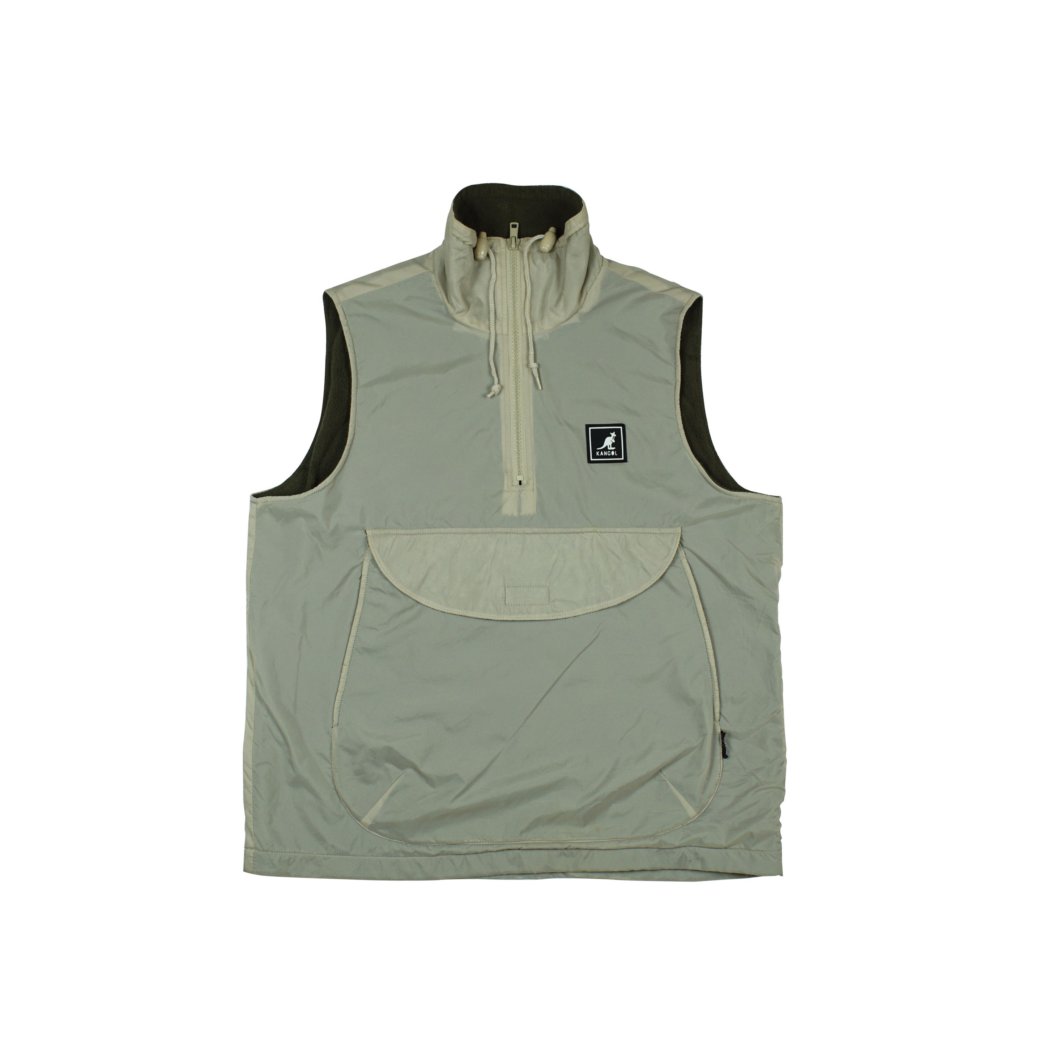 Kangol *NoTariff Kangol Cagoule Vest Size L / US 10 / IT 46 - 1 Thumbnail