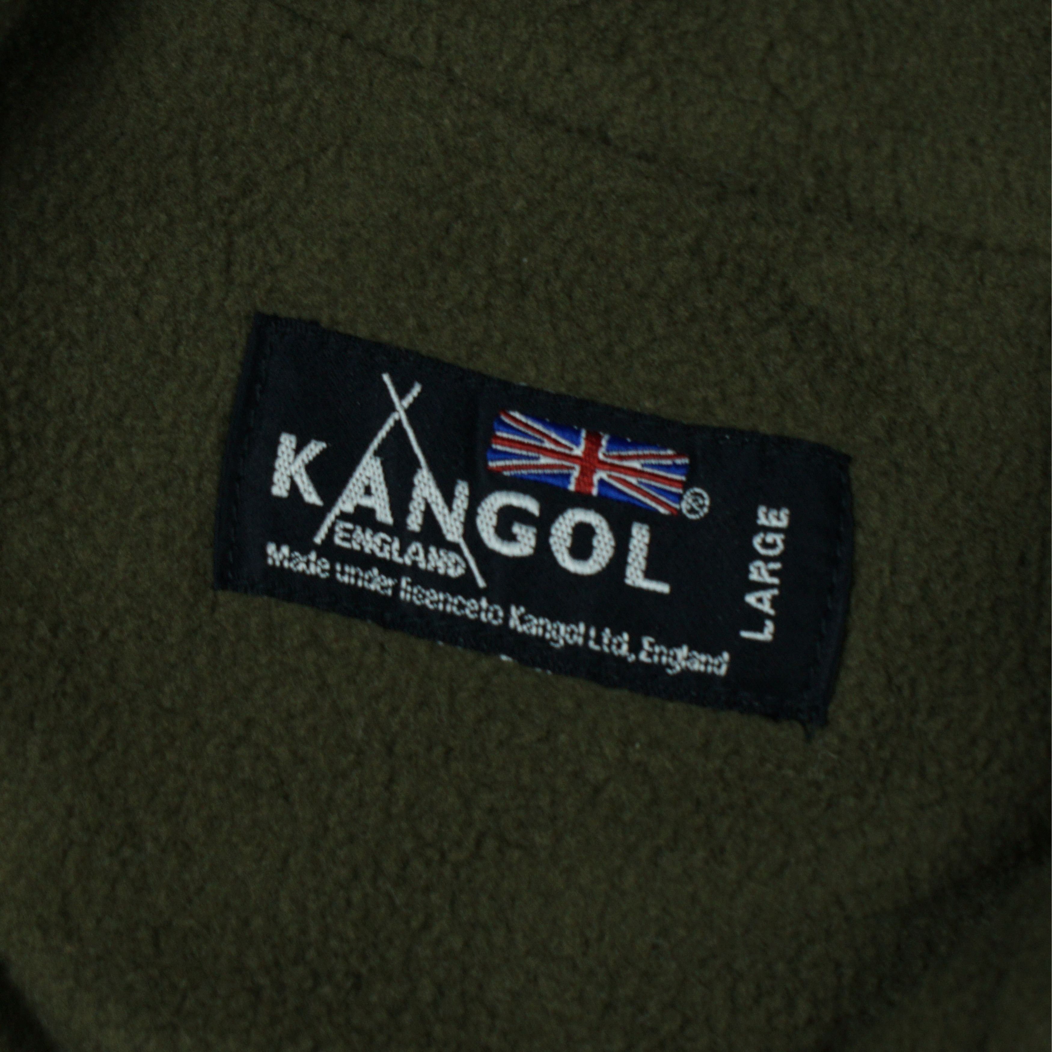Kangol *NoTariff Kangol Cagoule Vest Size L / US 10 / IT 46 - 7 Thumbnail