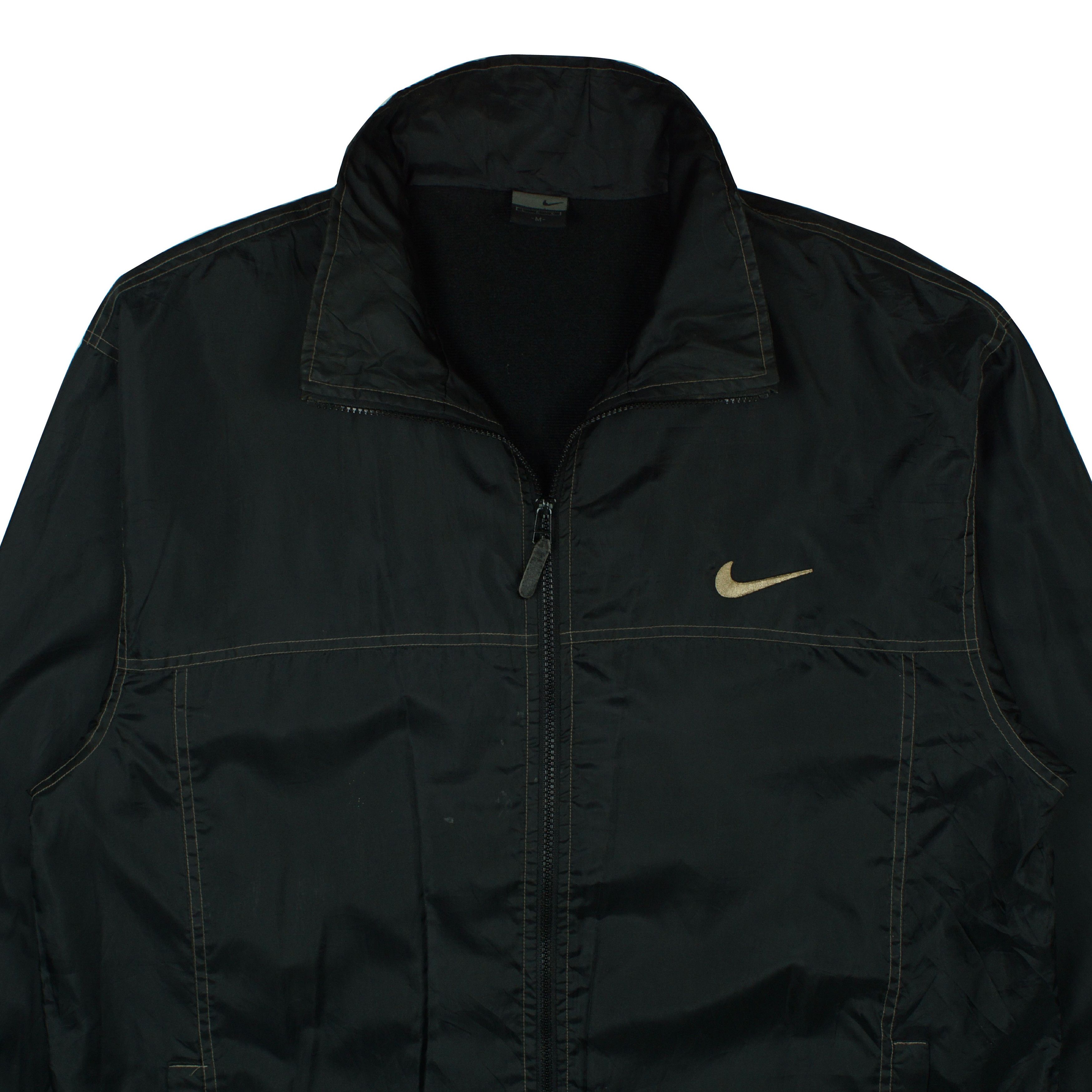 Nike *NoTariff 90s Nike Big Logo Zip Up Jacket Size US M / EU 48-50 / 2 - 3 Thumbnail