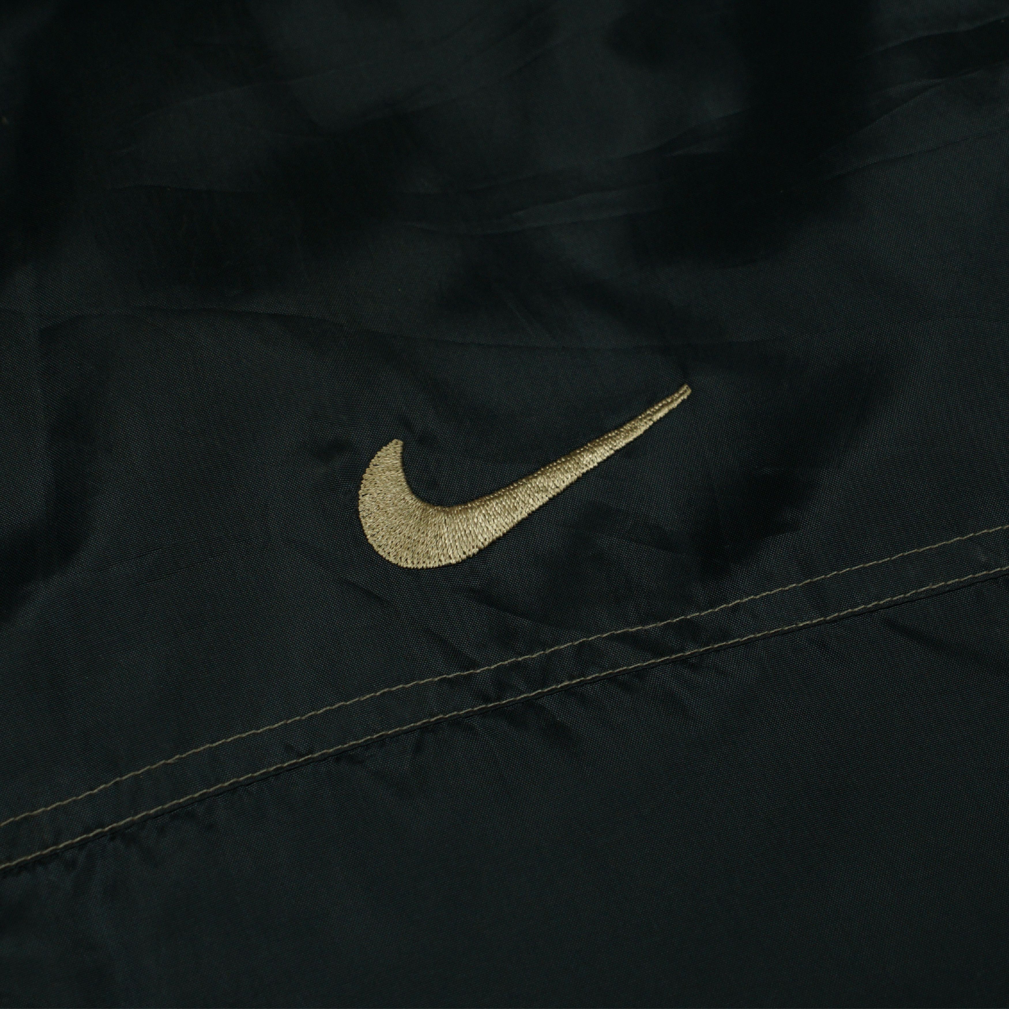 Nike *NoTariff 90s Nike Big Logo Zip Up Jacket Size US M / EU 48-50 / 2 - 5 Thumbnail