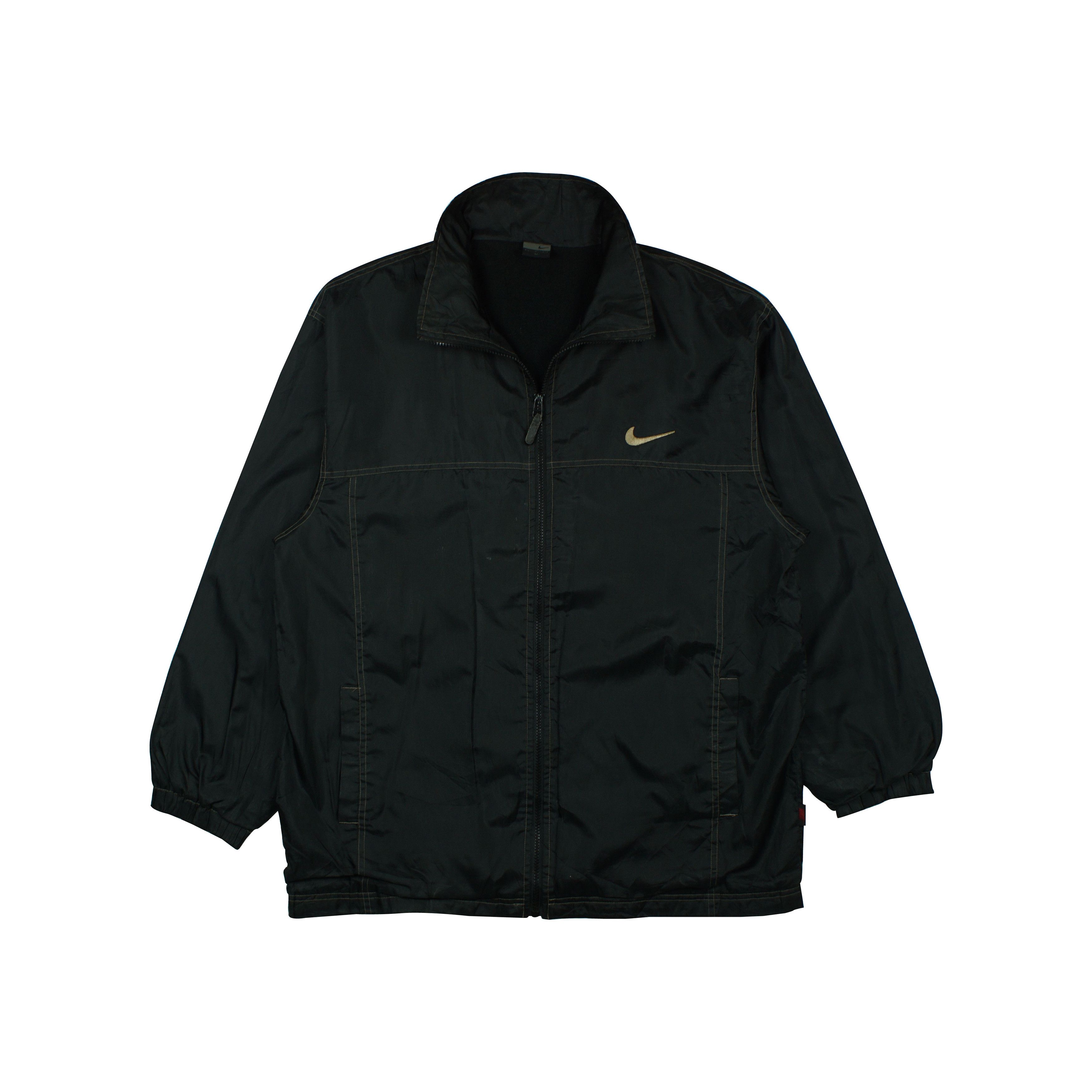 Nike *NoTariff 90s Nike Big Logo Zip Up Jacket Size US M / EU 48-50 / 2 - 2 Thumbnail