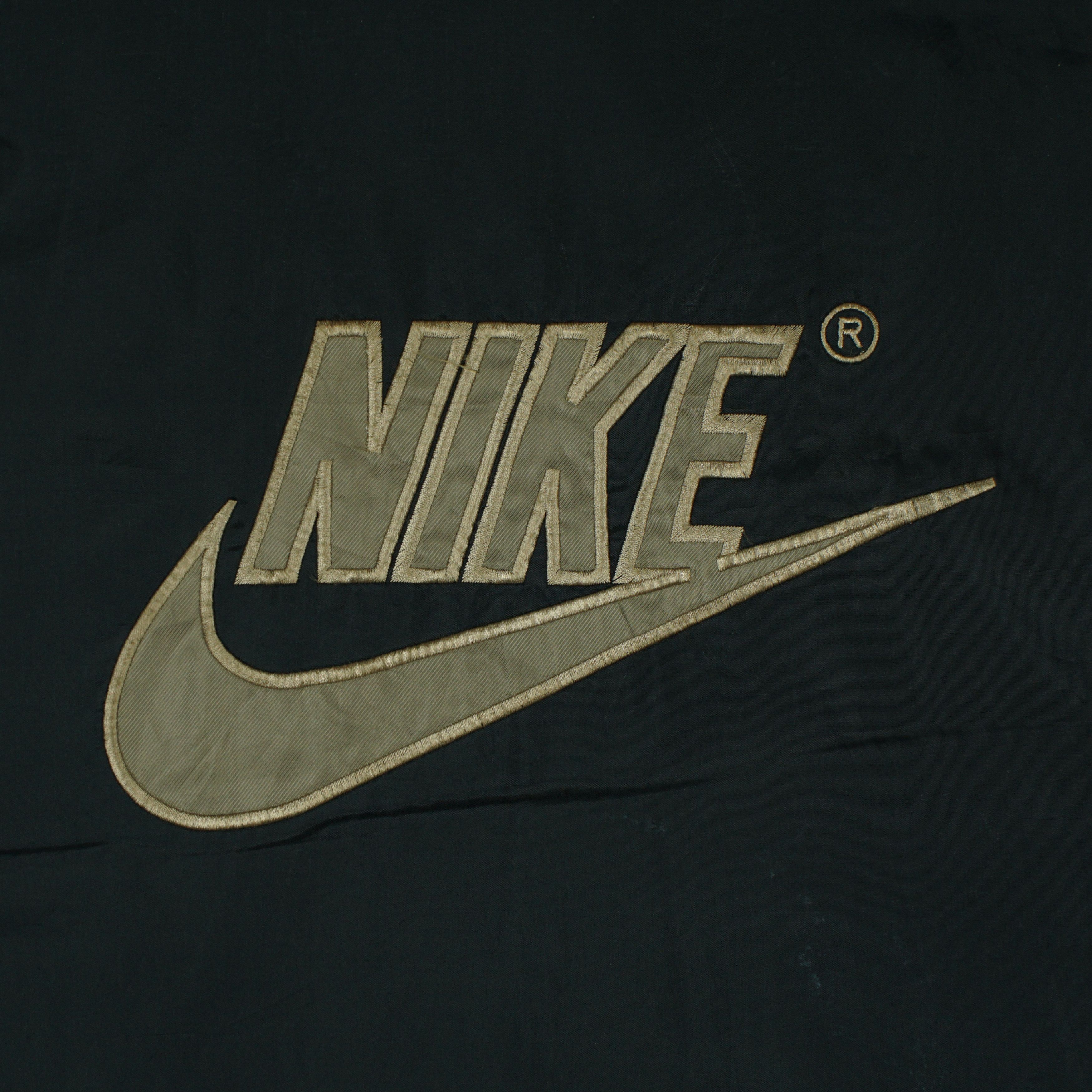 Nike *NoTariff 90s Nike Big Logo Zip Up Jacket Size US M / EU 48-50 / 2 - 4 Thumbnail