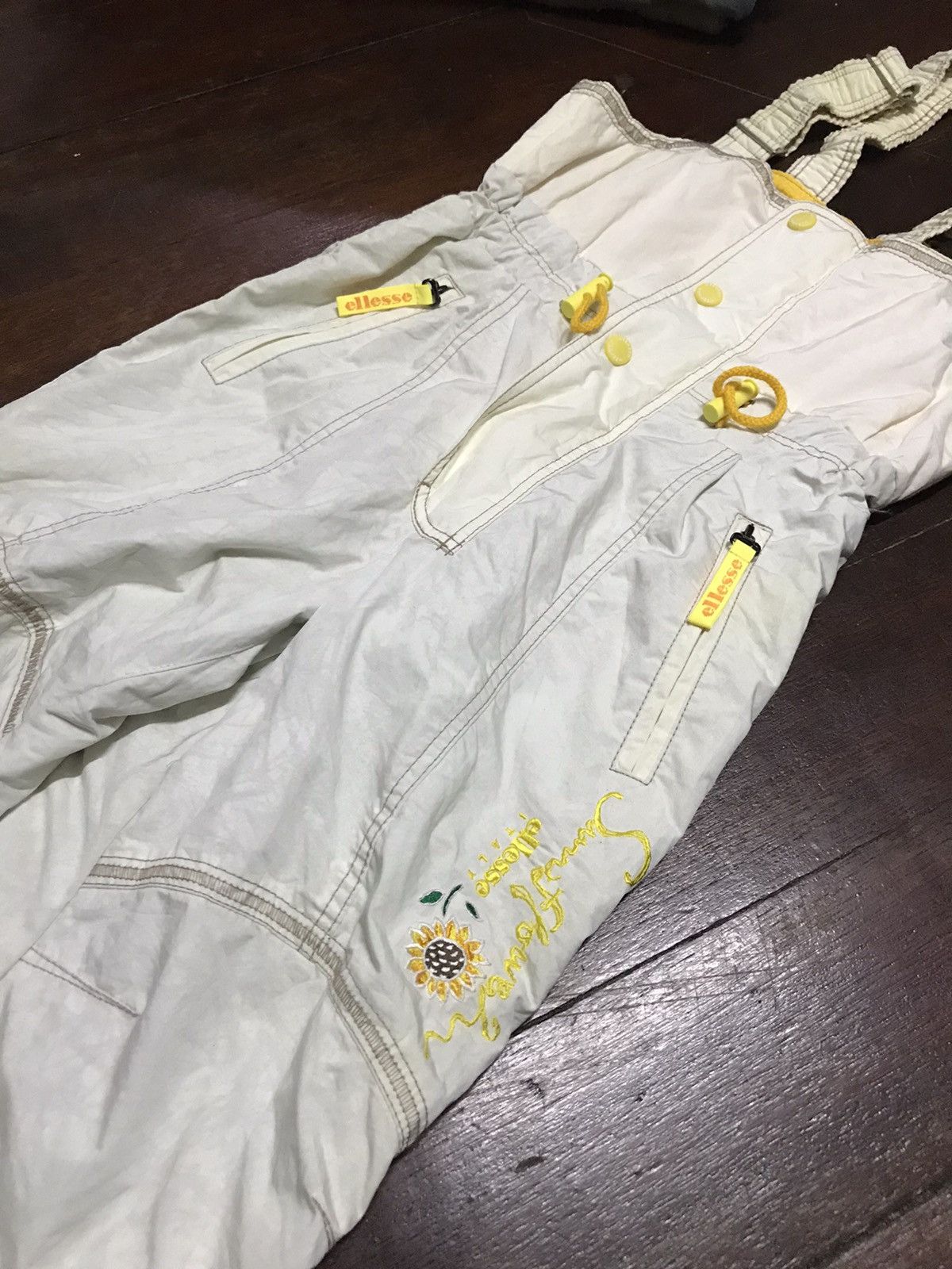Ellesse × Goldwin Coverall ellesse Italy made by goldwin ski Size US 28 / EU 44 - 3 Thumbnail