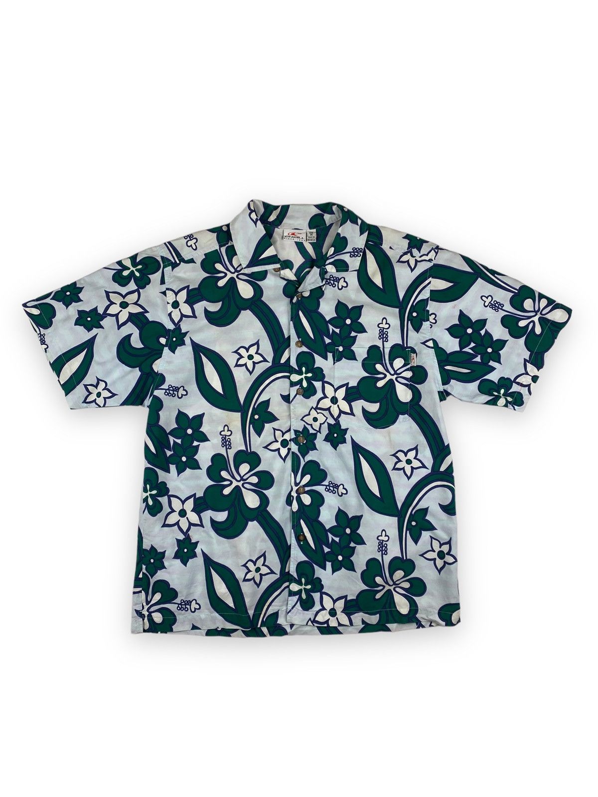 O'Neill Mens Vintage O’Neill Hawaiian Crazy Shirt Size M Size US M / EU 48-50 / 2 - 2 Thumbnail