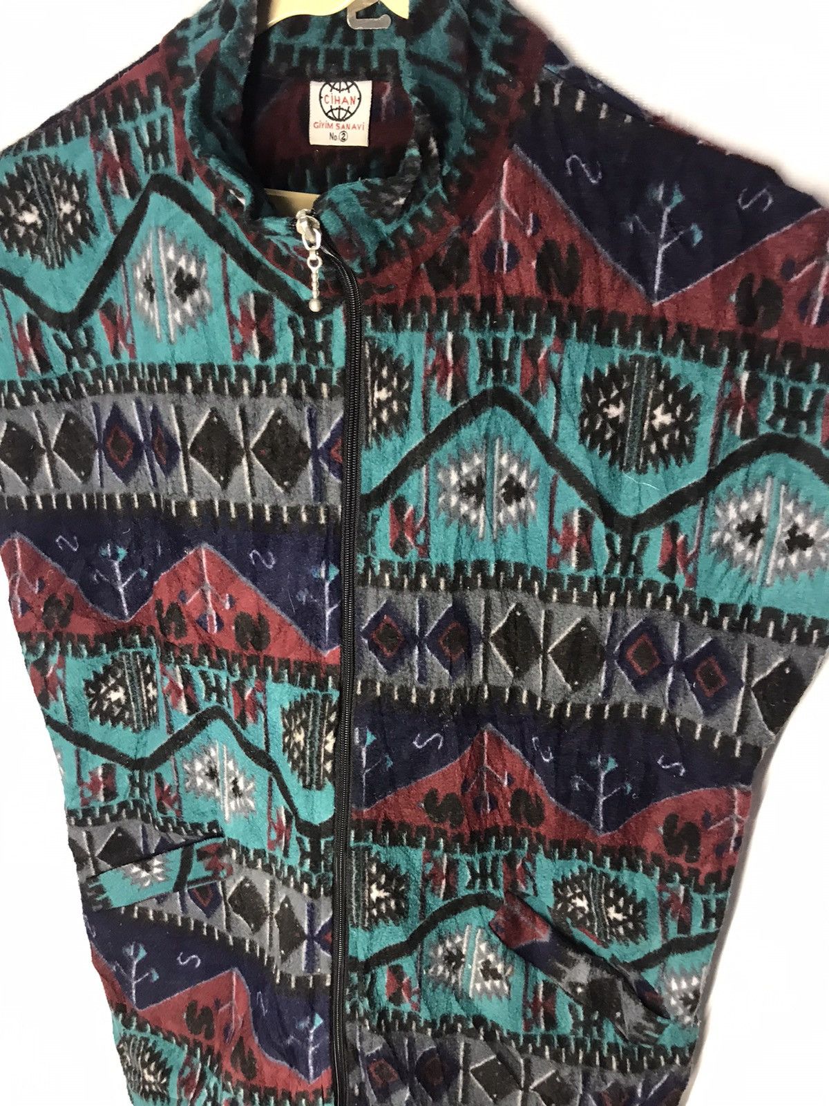 Other Printed Fleece zipper sleeveless by cihan Size US M / EU 48-50 / 2 - 5 Thumbnail