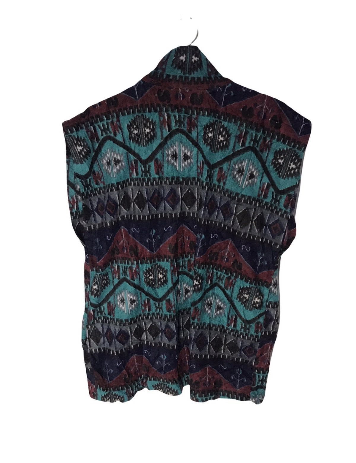 Other Printed Fleece zipper sleeveless by cihan Size US M / EU 48-50 / 2 - 2 Thumbnail