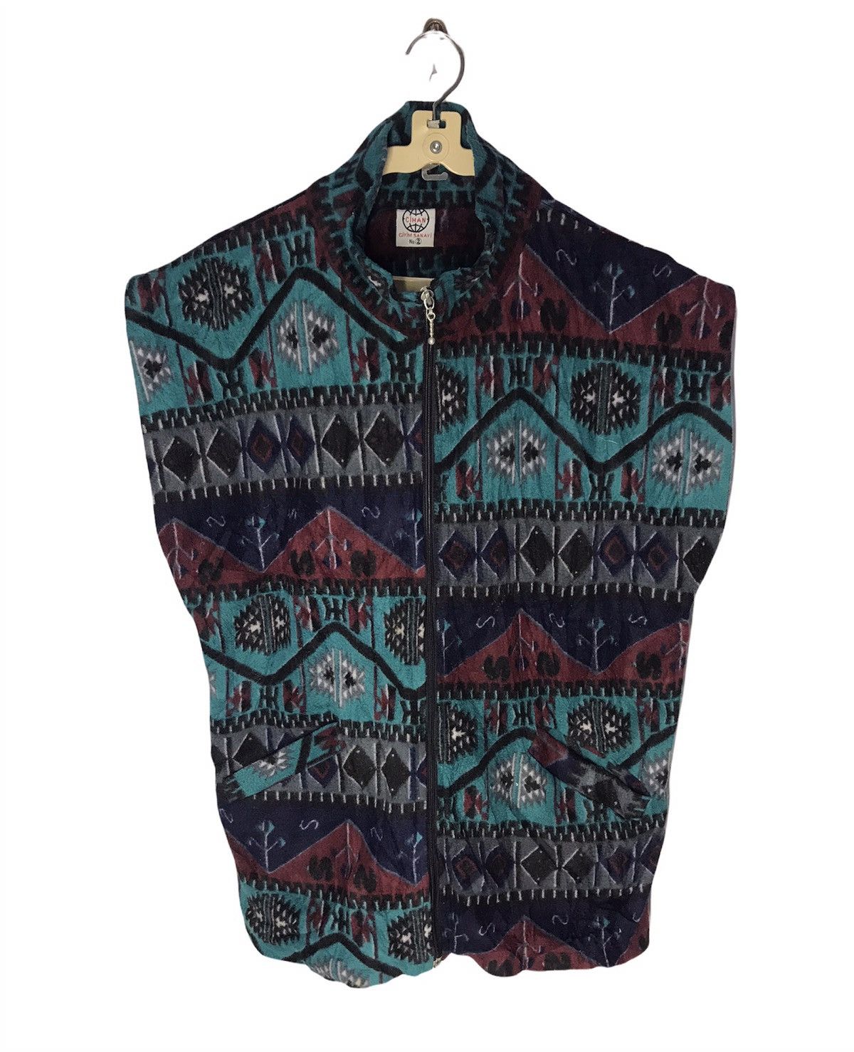 Other Printed Fleece zipper sleeveless by cihan Size US M / EU 48-50 / 2 - 1 Thumbnail