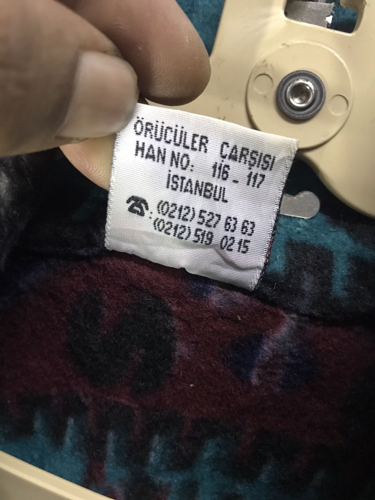 Other Printed Fleece zipper sleeveless by cihan Size US M / EU 48-50 / 2 - 4 Thumbnail