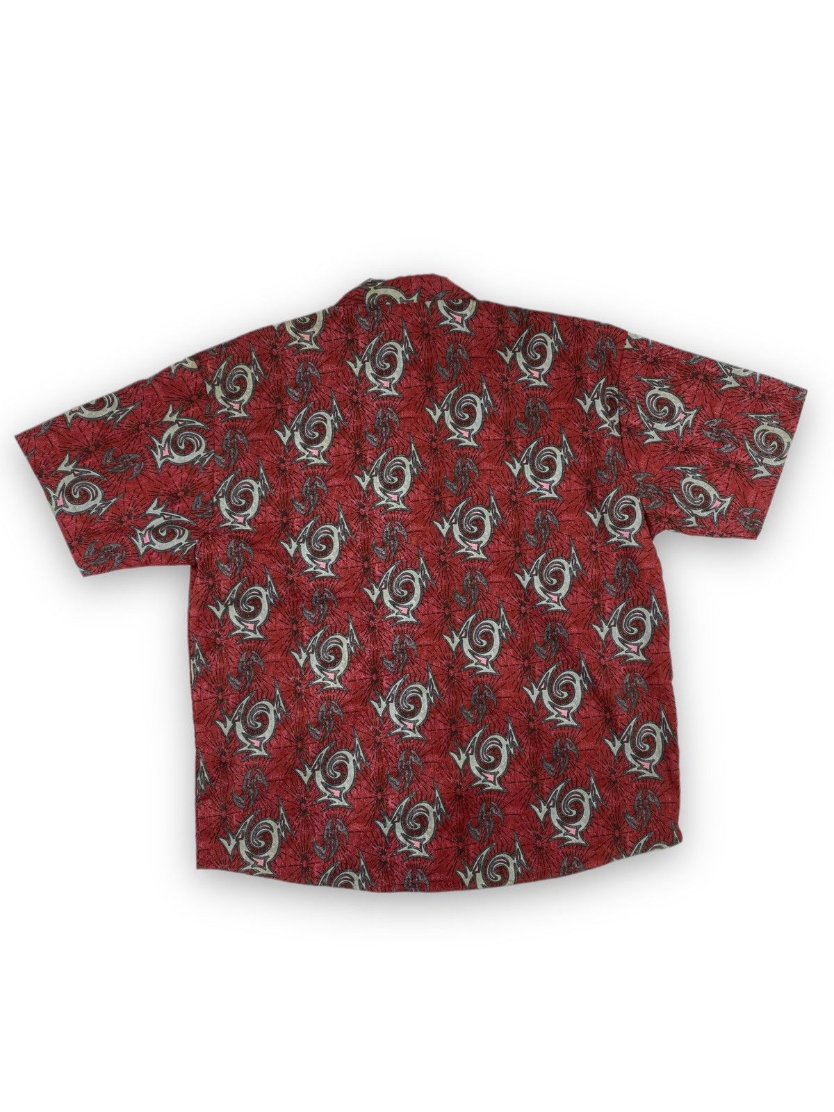 Japanese Brand Mens Hawaiian Crazy Shirt Ninety Size XL Size US XL / EU 56 / 4 - 6 Thumbnail