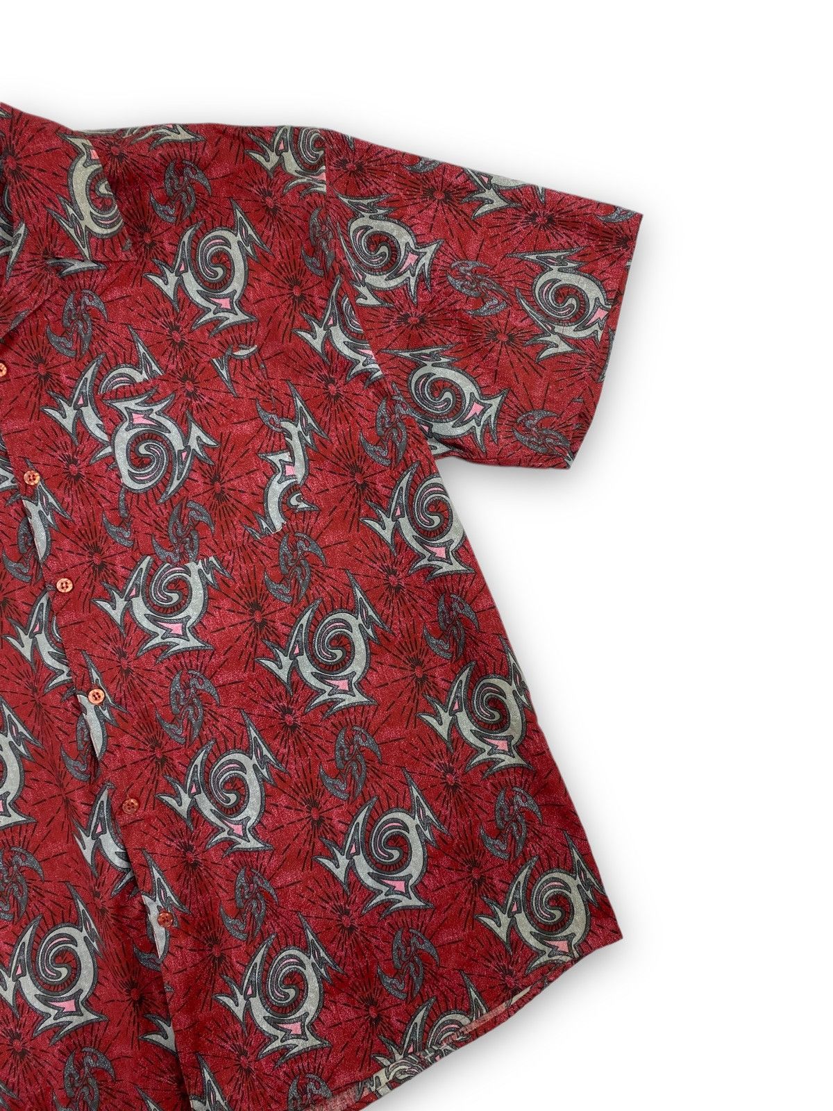 Japanese Brand Mens Hawaiian Crazy Shirt Ninety Size XL Size US XL / EU 56 / 4 - 5 Thumbnail