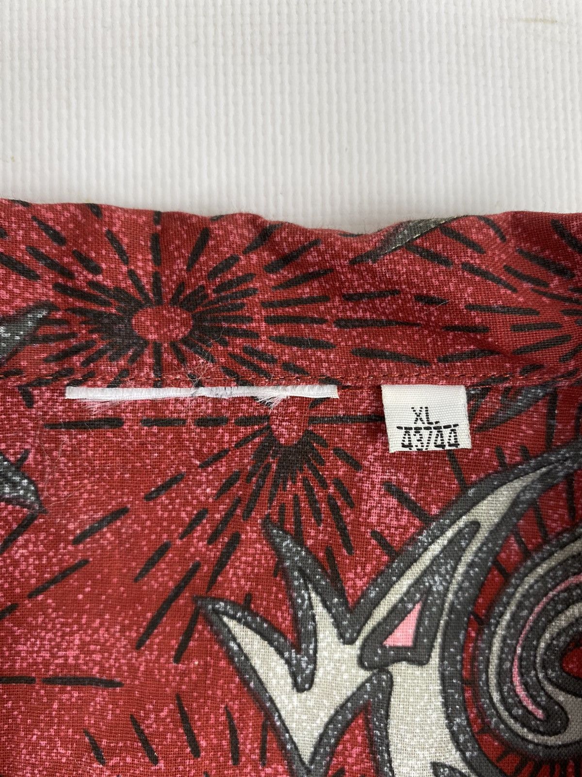 Japanese Brand Mens Hawaiian Crazy Shirt Ninety Size XL Size US XL / EU 56 / 4 - 7 Thumbnail