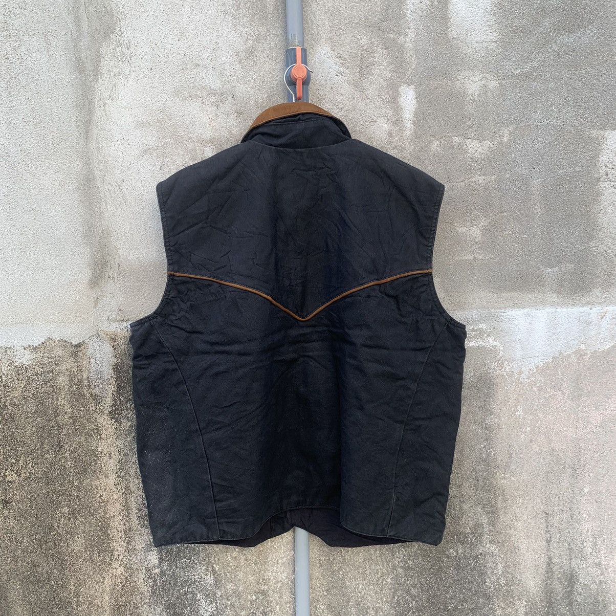 Vintage × Western Rise Vintage Billy Bob’s Texas Western Button Ups Vest Size US XL / EU 56 / 4 - 8 Thumbnail