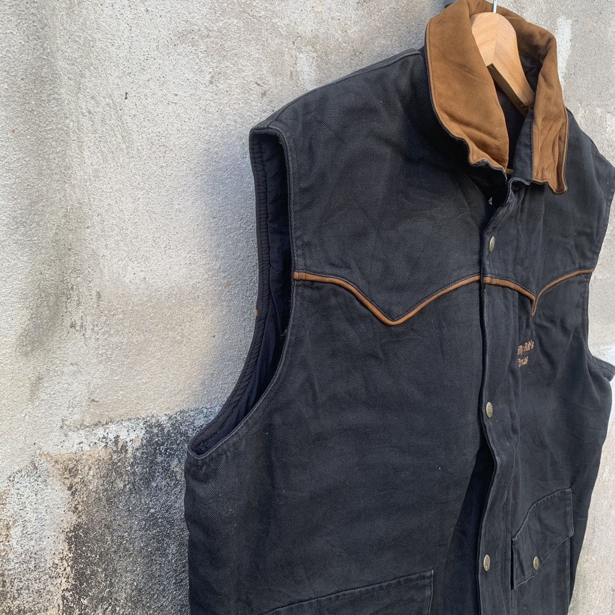 Vintage × Western Rise Vintage Billy Bob’s Texas Western Button Ups Vest Size US XL / EU 56 / 4 - 6 Thumbnail