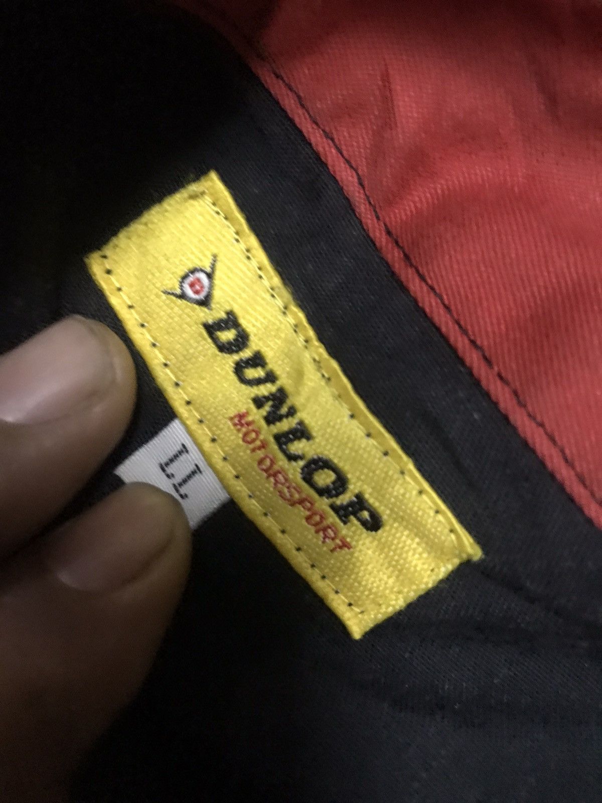 Dunlop × Sports Specialties Dunlop Motorsport overall saiz L waist 37-38 Size US 36 / EU 52 - 4 Thumbnail