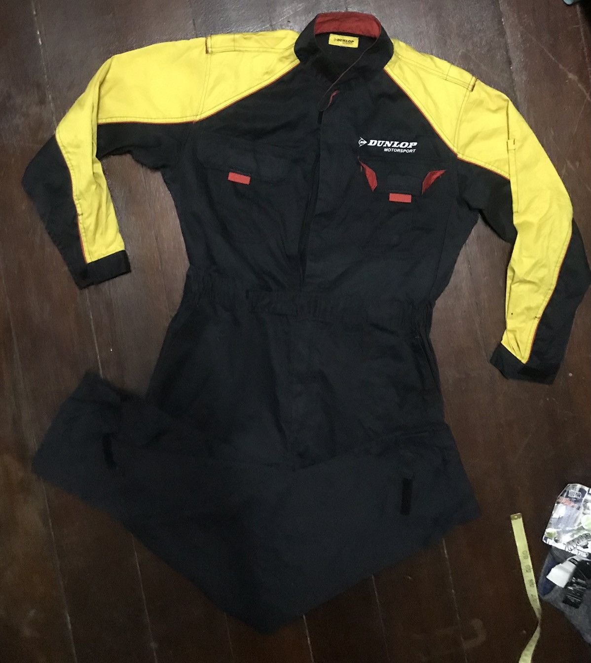 Dunlop × Sports Specialties Dunlop Motorsport overall saiz L waist 37-38 Size US 36 / EU 52 - 7 Thumbnail