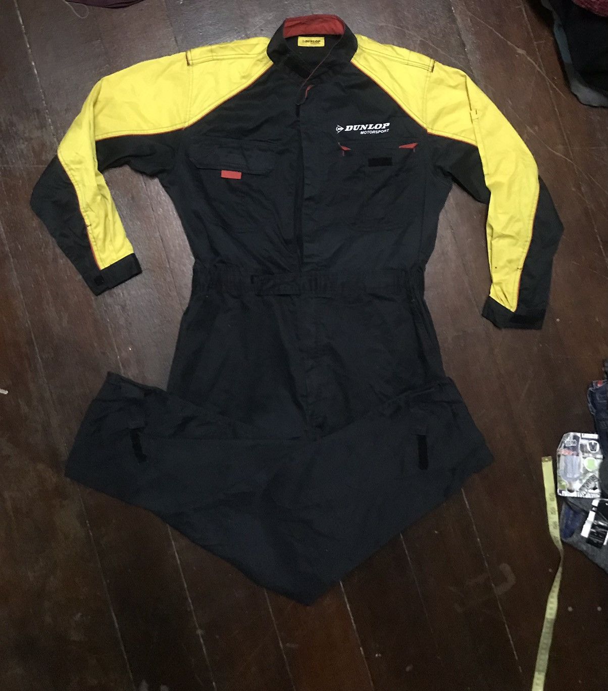 Dunlop × Sports Specialties Dunlop Motorsport overall saiz L waist 37-38 Size US 36 / EU 52 - 8 Thumbnail