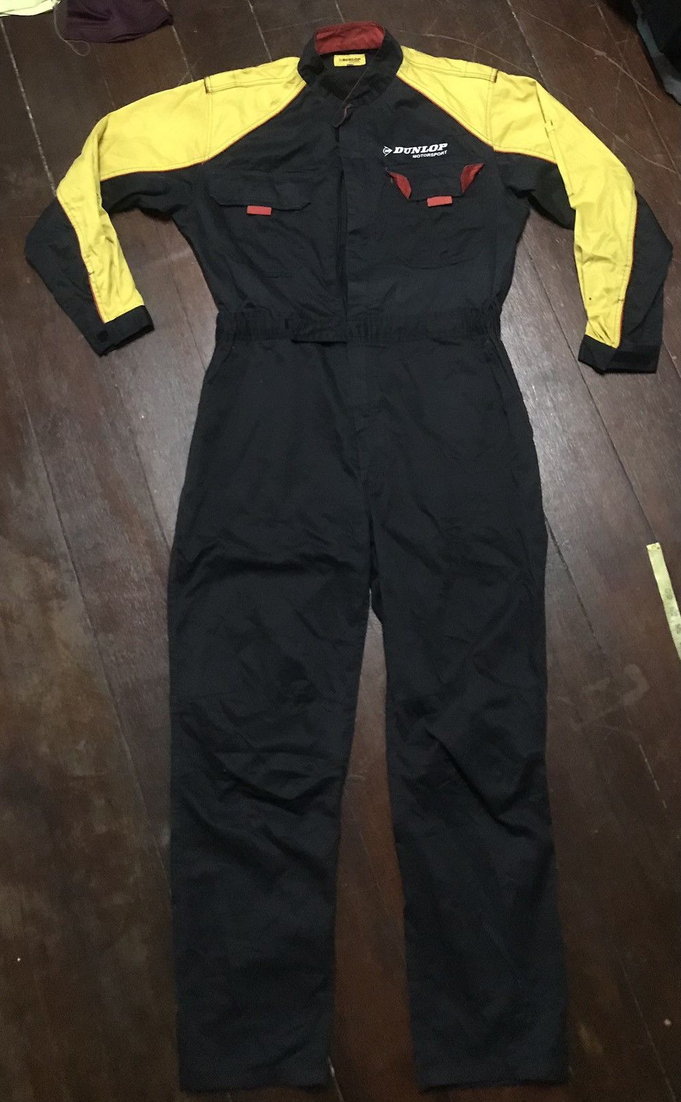 Dunlop × Sports Specialties Dunlop Motorsport overall saiz L waist 37-38 Size US 36 / EU 52 - 6 Thumbnail