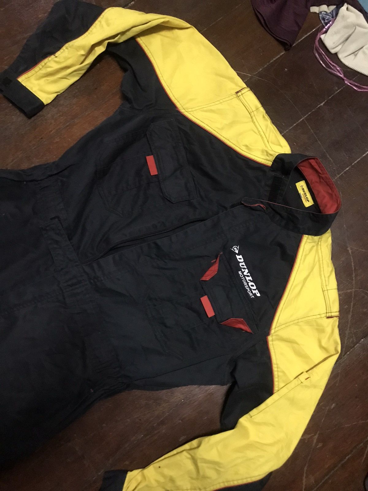 Dunlop × Sports Specialties Dunlop Motorsport overall saiz L waist 37-38 Size US 36 / EU 52 - 5 Thumbnail