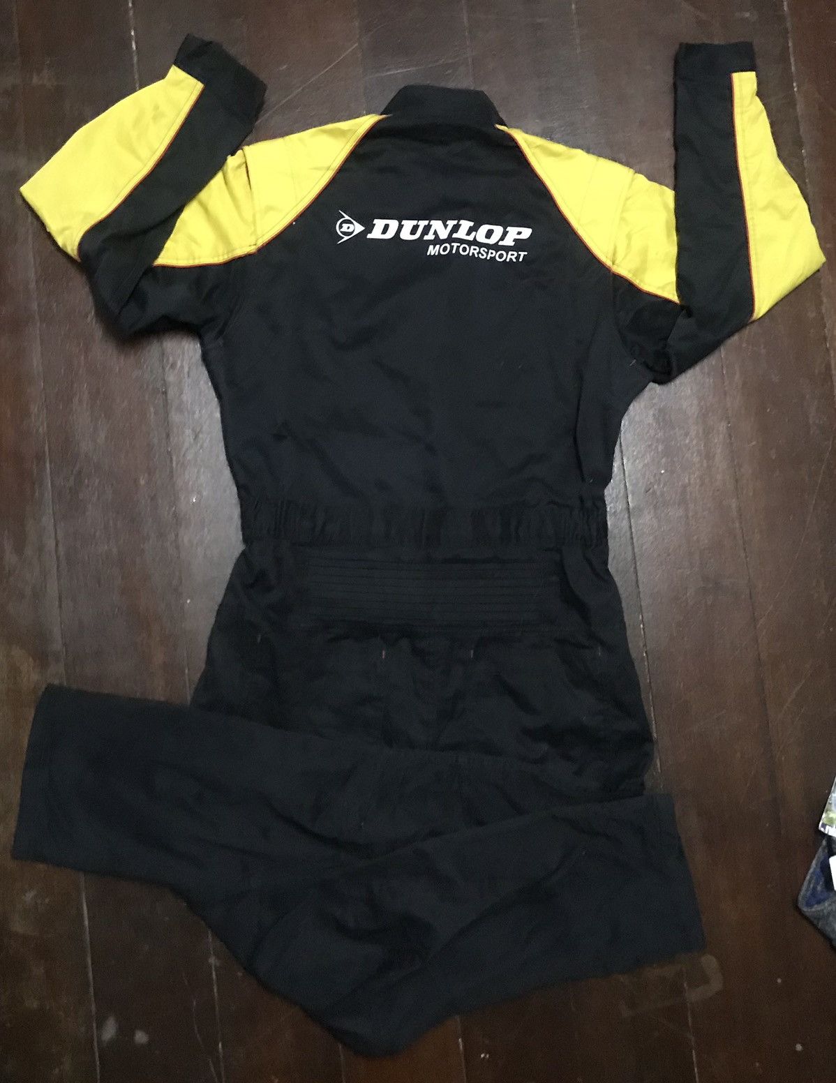 Dunlop × Sports Specialties Dunlop Motorsport overall saiz L waist 37-38 Size US 36 / EU 52 - 3 Thumbnail