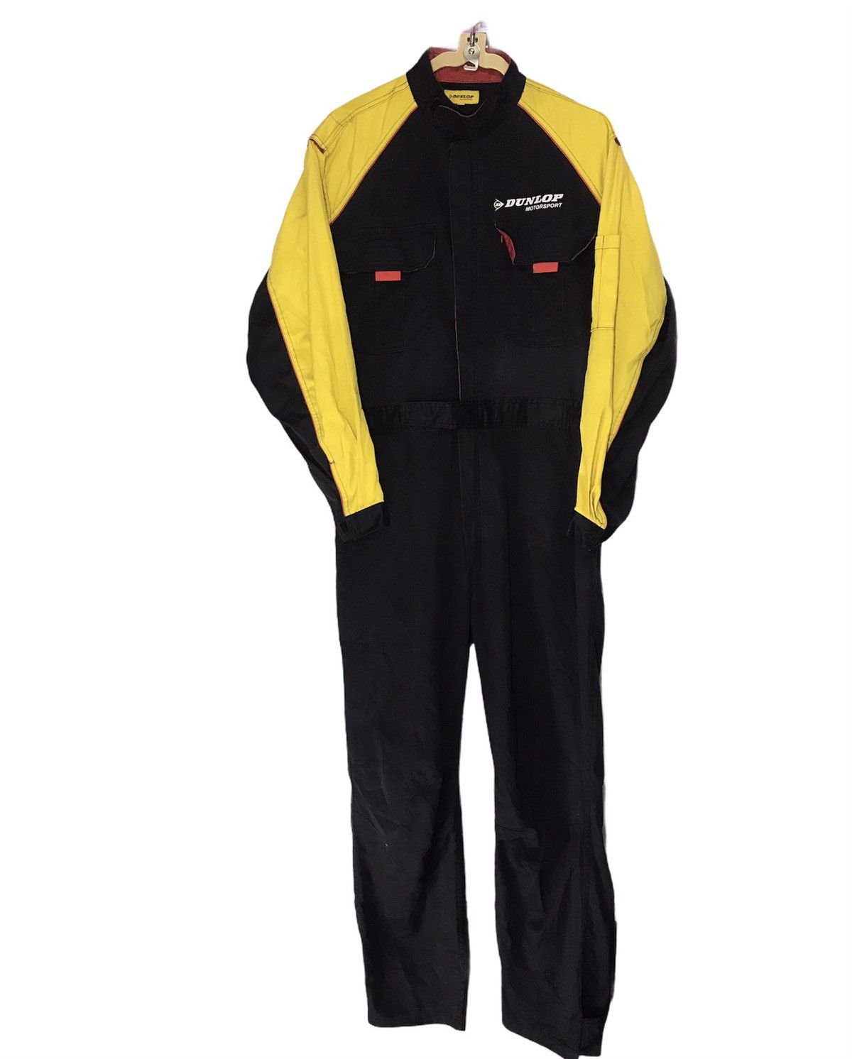 Dunlop × Sports Specialties Dunlop Motorsport overall saiz L waist 37-38 Size US 36 / EU 52 - 2 Thumbnail