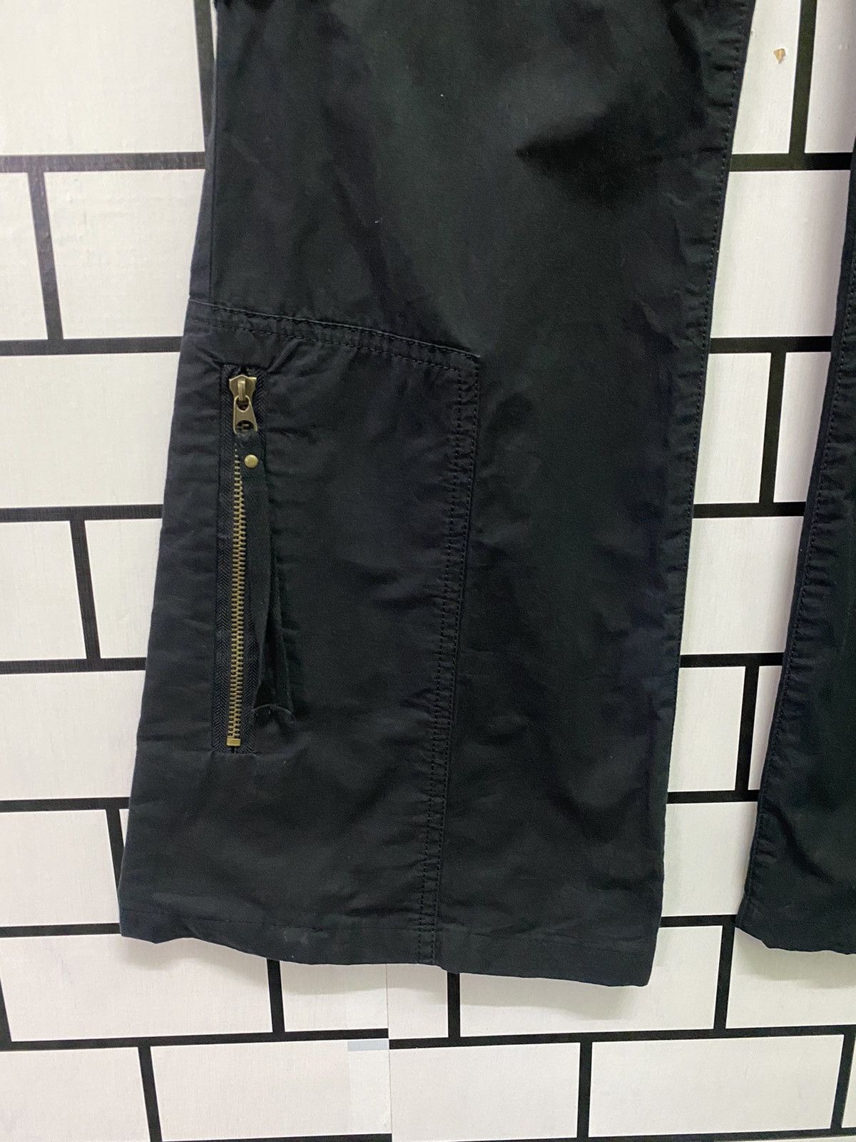 Designer × Japanese Brand Cargo Multipocket Japan MATERIAL GIRL Bootcut Flare Pant Size US 29 - 6 Thumbnail