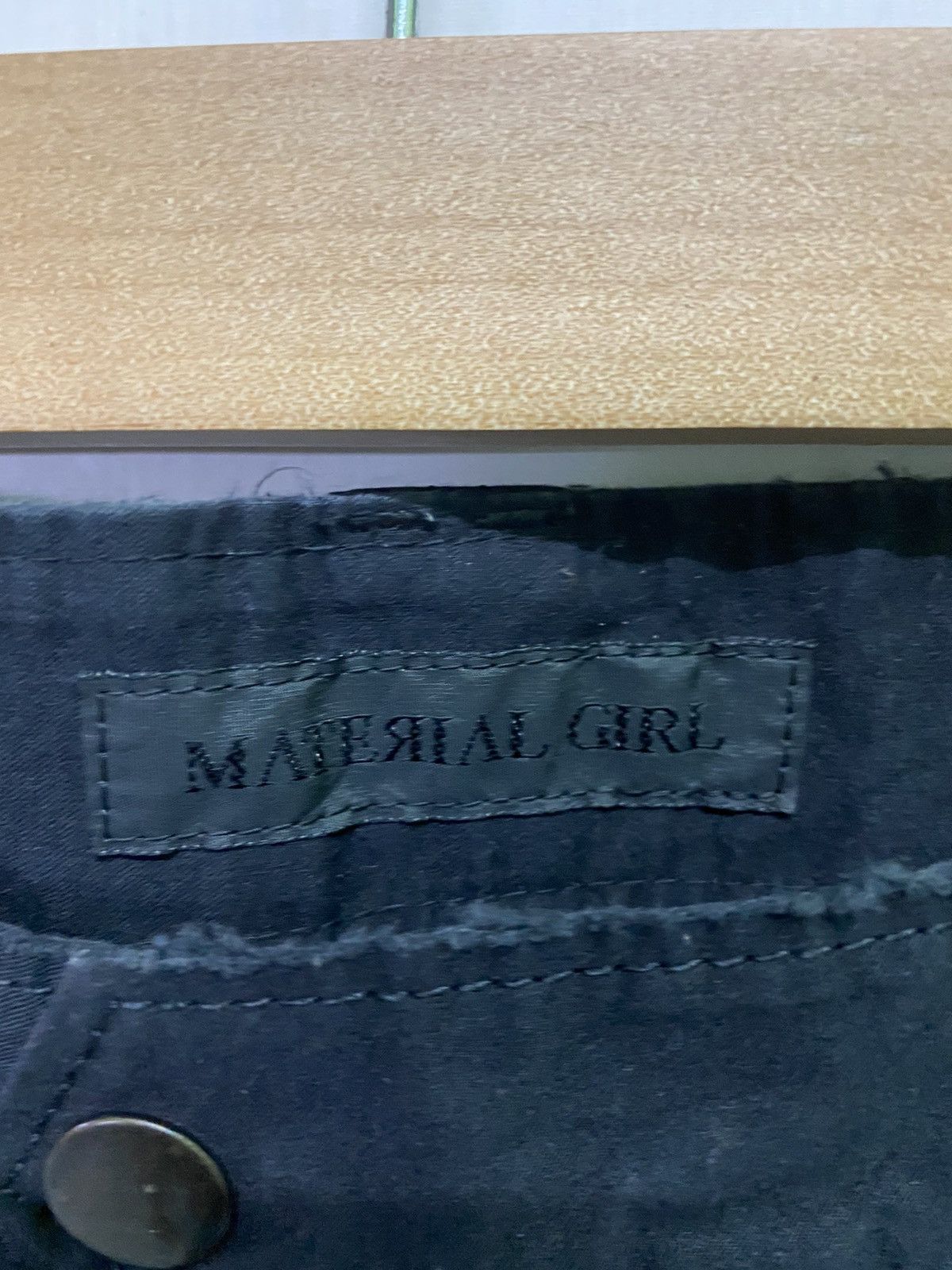 Designer × Japanese Brand Cargo Multipocket Japan MATERIAL GIRL Bootcut Flare Pant Size US 29 - 8 Thumbnail