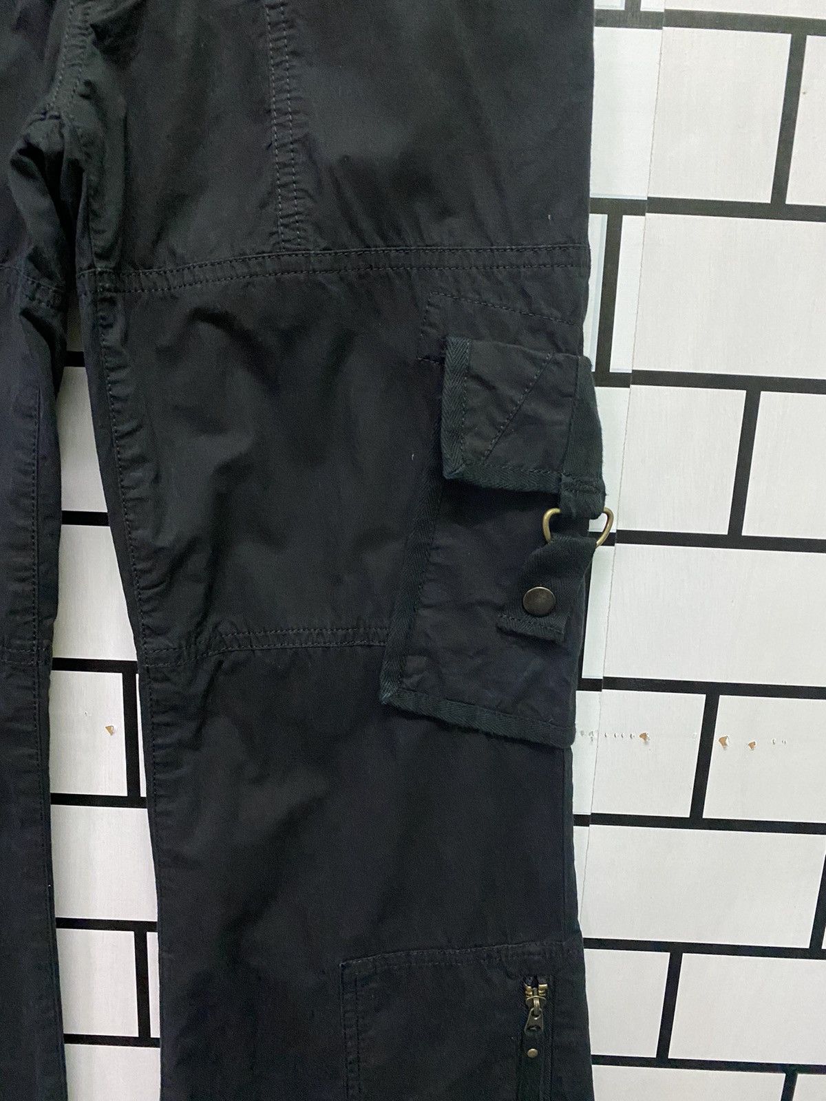 Designer × Japanese Brand Cargo Multipocket Japan MATERIAL GIRL Bootcut Flare Pant Size US 29 - 7 Thumbnail
