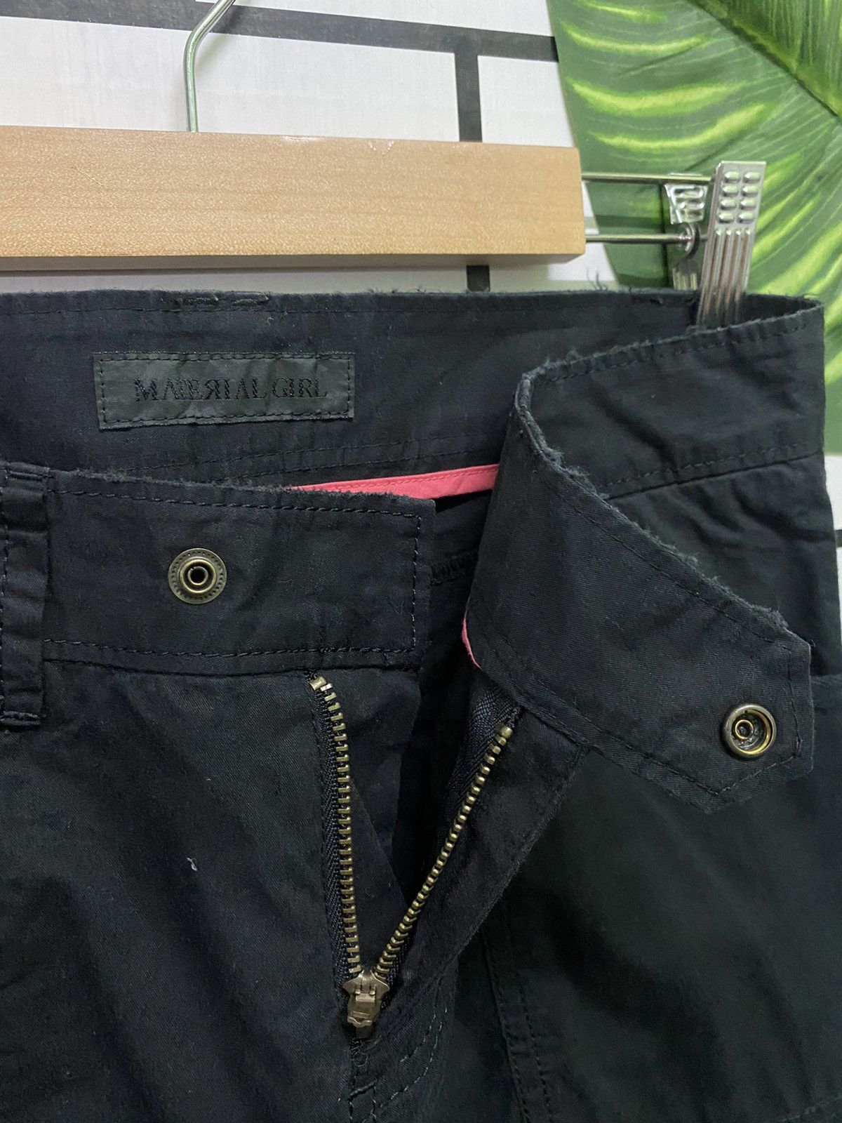 Designer × Japanese Brand Cargo Multipocket Japan MATERIAL GIRL Bootcut Flare Pant Size US 29 - 13 Thumbnail