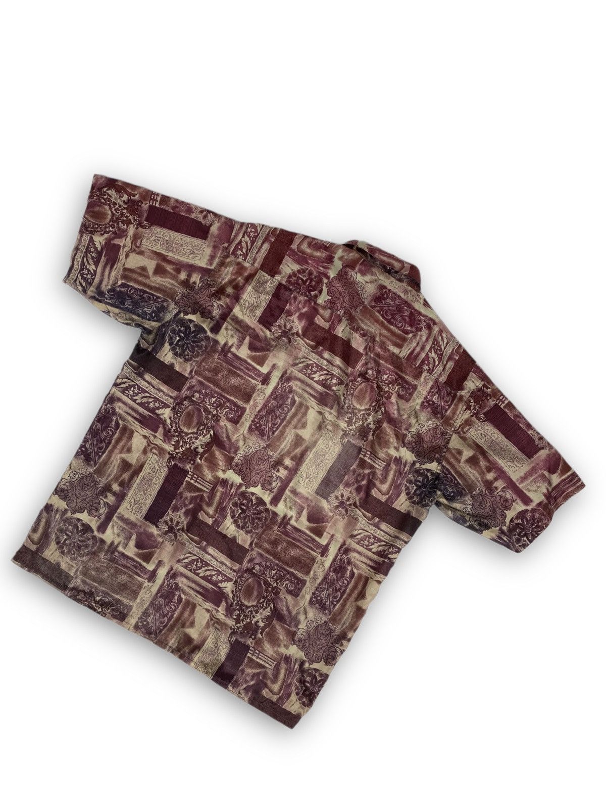 Japanese Brand Mens Crazy Shirt Hawaii Thai Silk Size XXXL Size US XXL / EU 58 / 5 - 7 Thumbnail