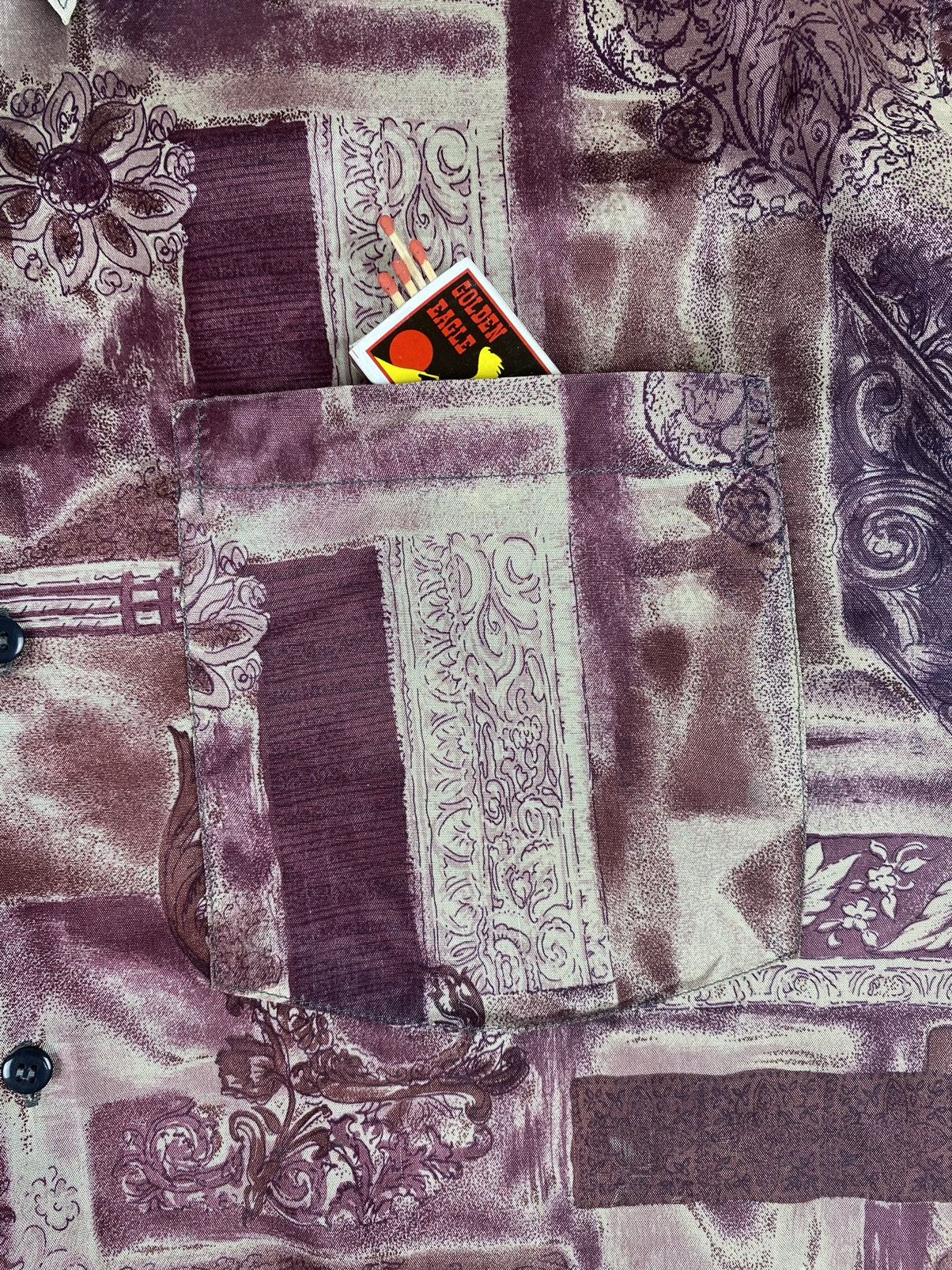 Japanese Brand Mens Crazy Shirt Hawaii Thai Silk Size XXXL Size US XXL / EU 58 / 5 - 6 Thumbnail