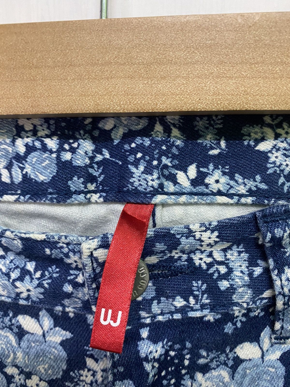 Japanese Brand × Uniqlo Floral Design UNIQLO JAPAN Skinny Pants Size US 28 / EU 44 - 9 Thumbnail