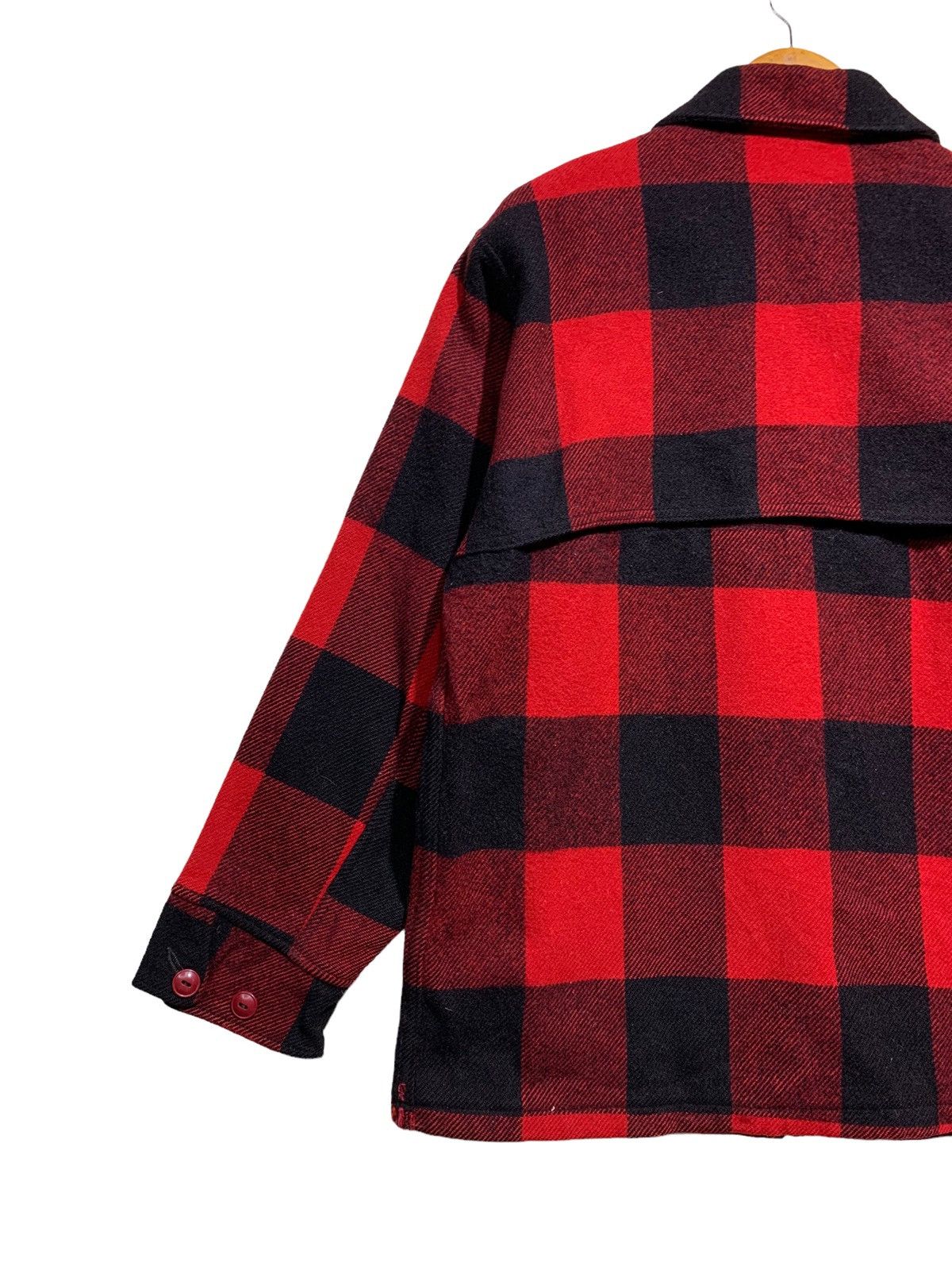 Vintage × Woolrich Woolen Mills 🔥RARE VTG 60S WOOLRICH WOOL MACKINAW JACKETS Size US M / EU 48-50 / 2 - 7 Thumbnail